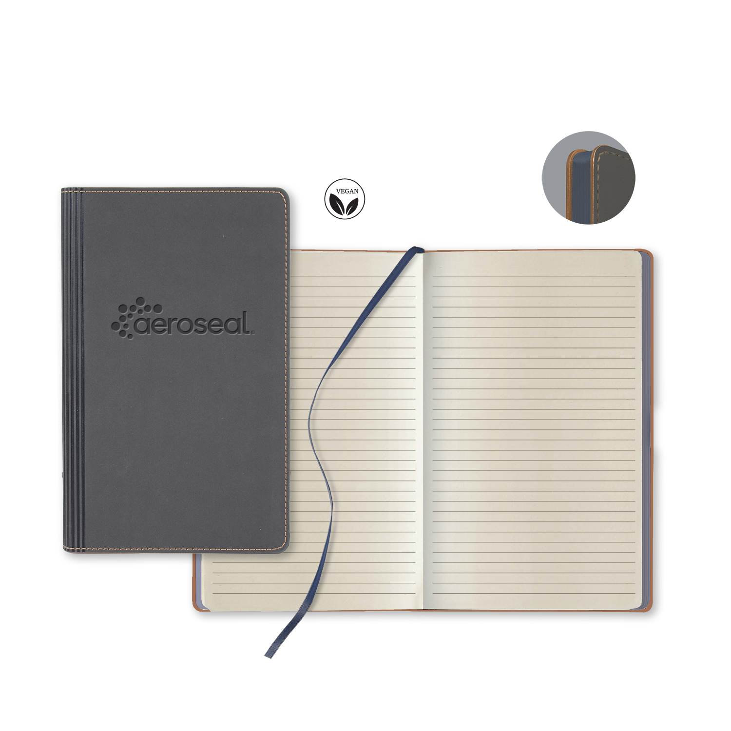 Picture of Castelli Vegan ECO Medio Lined Ivory Page Journal