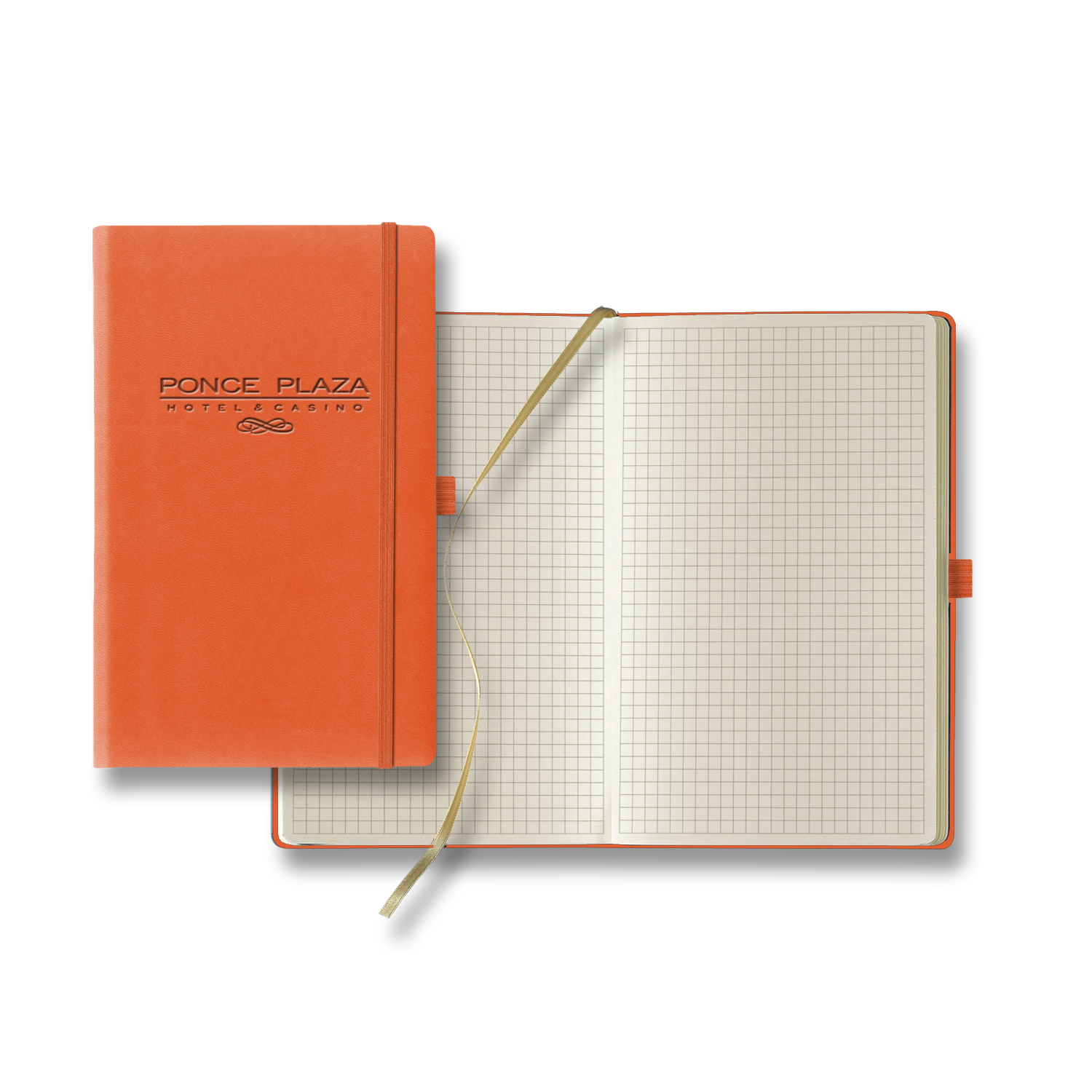 Picture of Castelli Tucson Medio Graph Ivory Page Journal