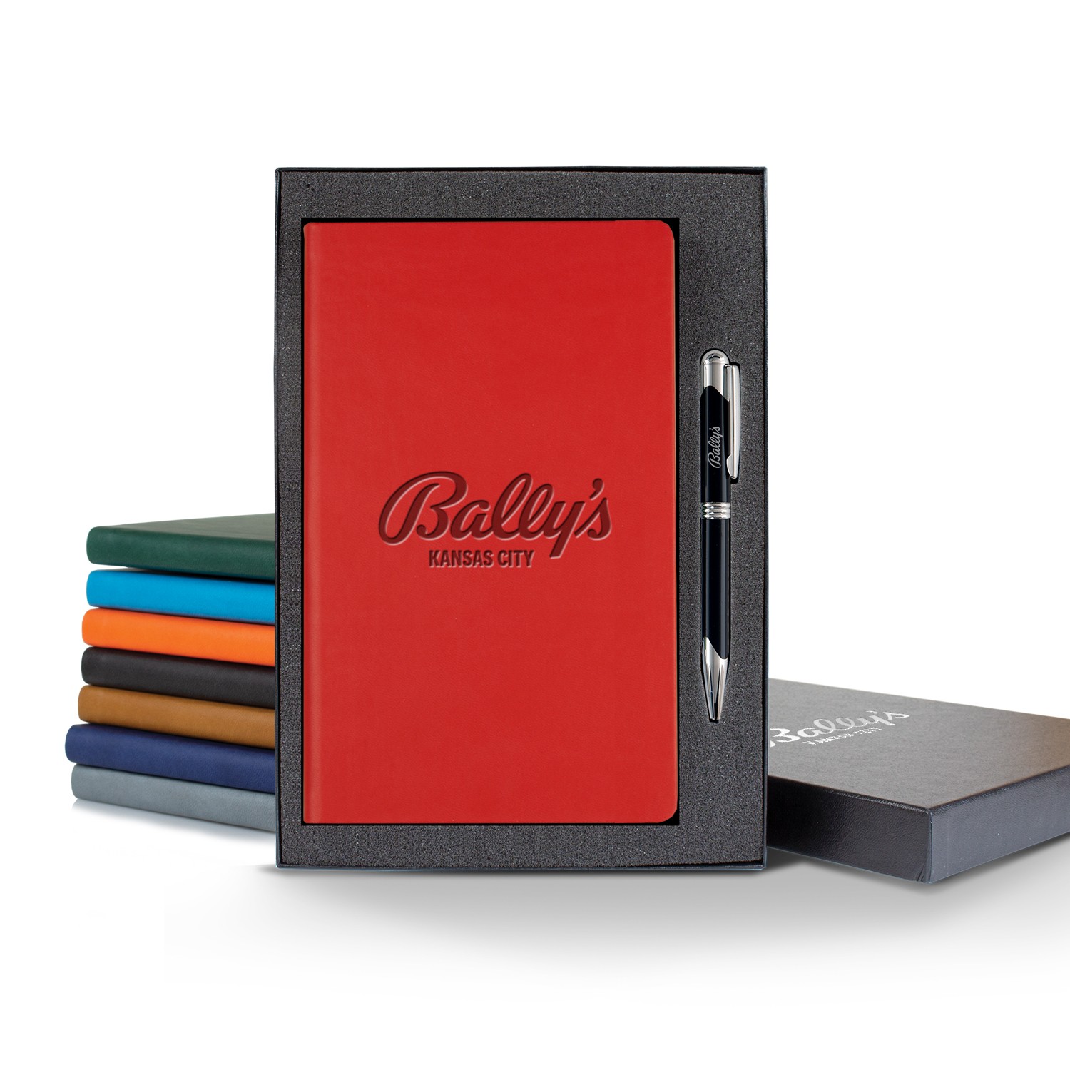 Picture of Castelli Tucson Slim Medio Lined Ivory Page Journal Gift Set