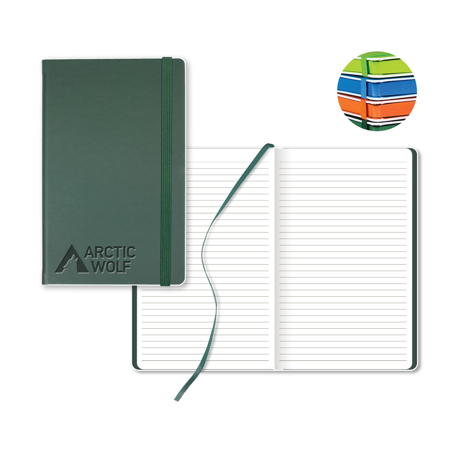 Picture of Castelli Color Laser Medio Lined White Page Journal
