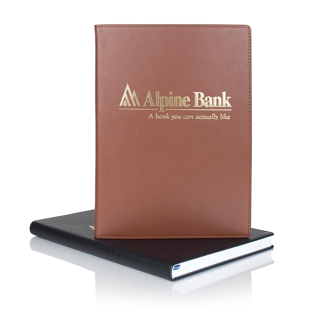 Picture of Castelli Calf Leather Grande Lined White Page Journal