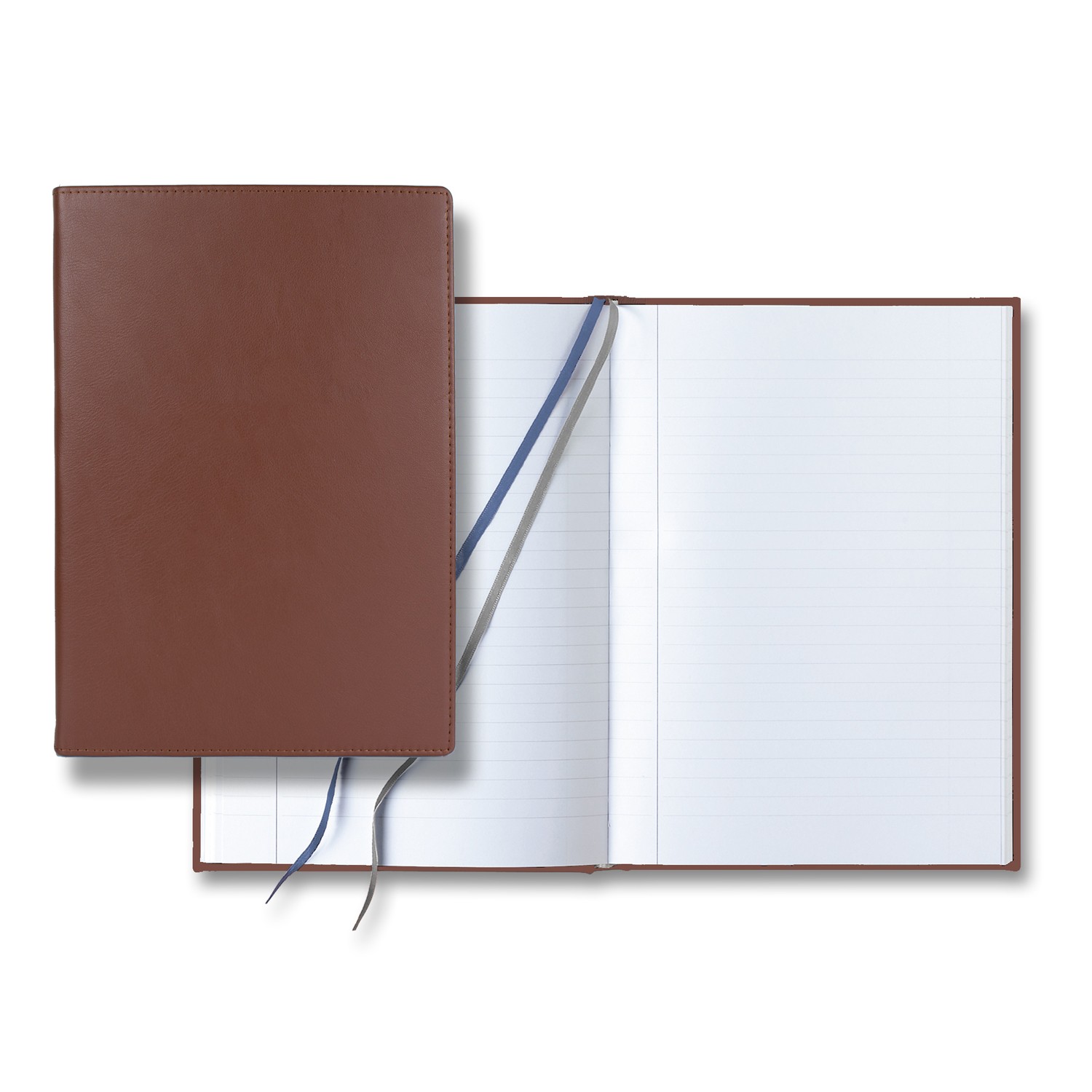 Picture of Castelli Calf Leather Grande Lined White Page Journal