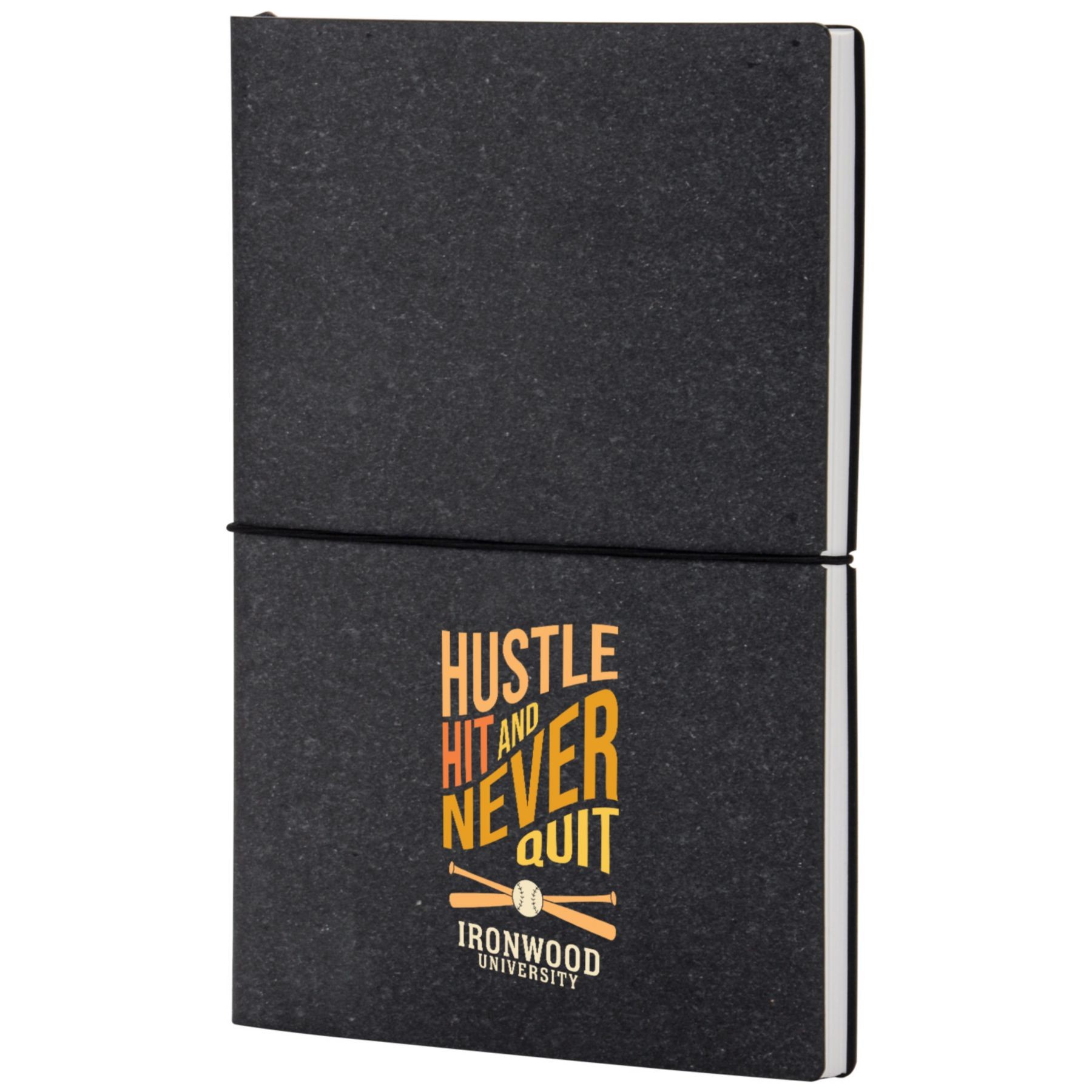 Picture of Saratoga Recycled Leather Stone Paper Journal