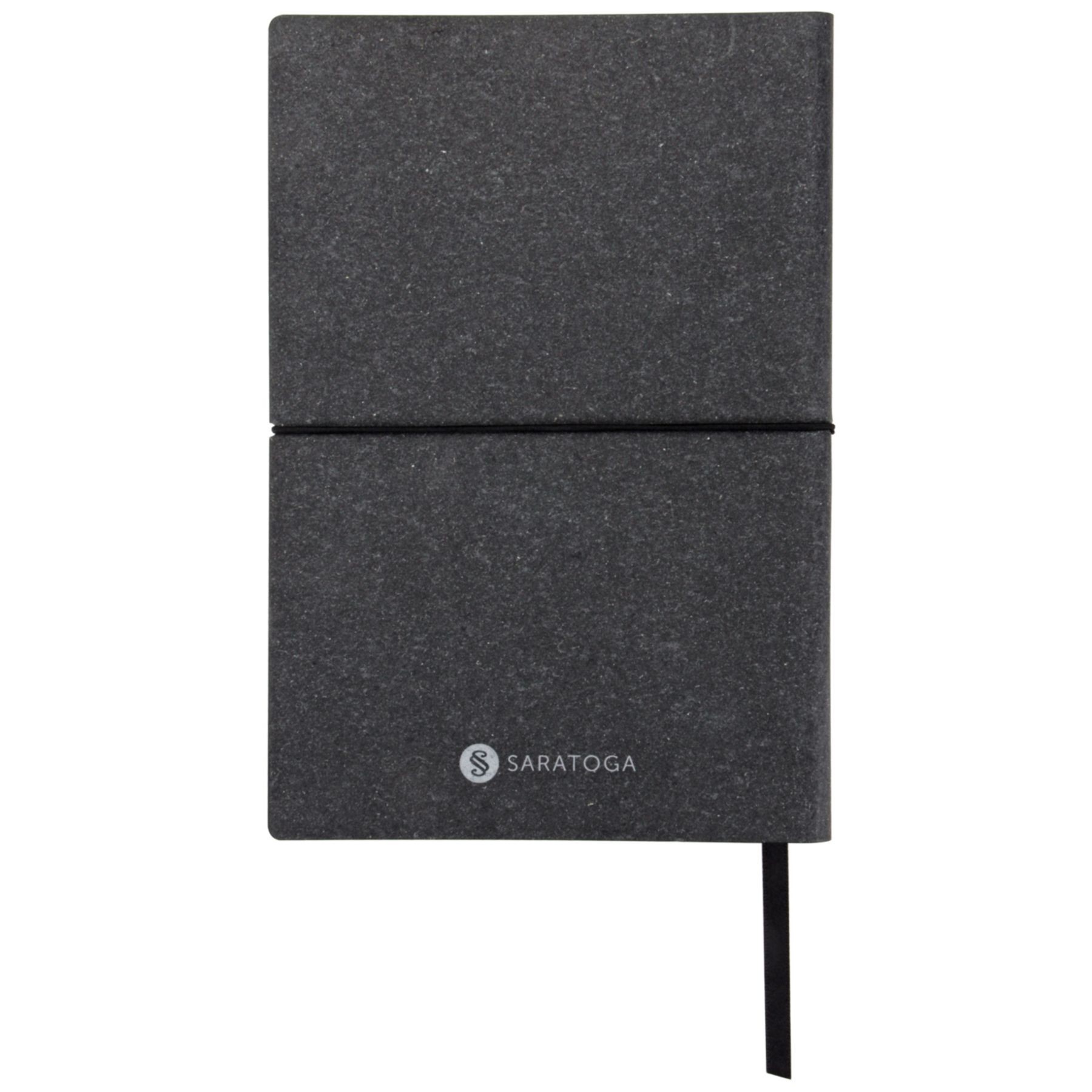 Picture of Saratoga Recycled Leather Stone Paper Journal