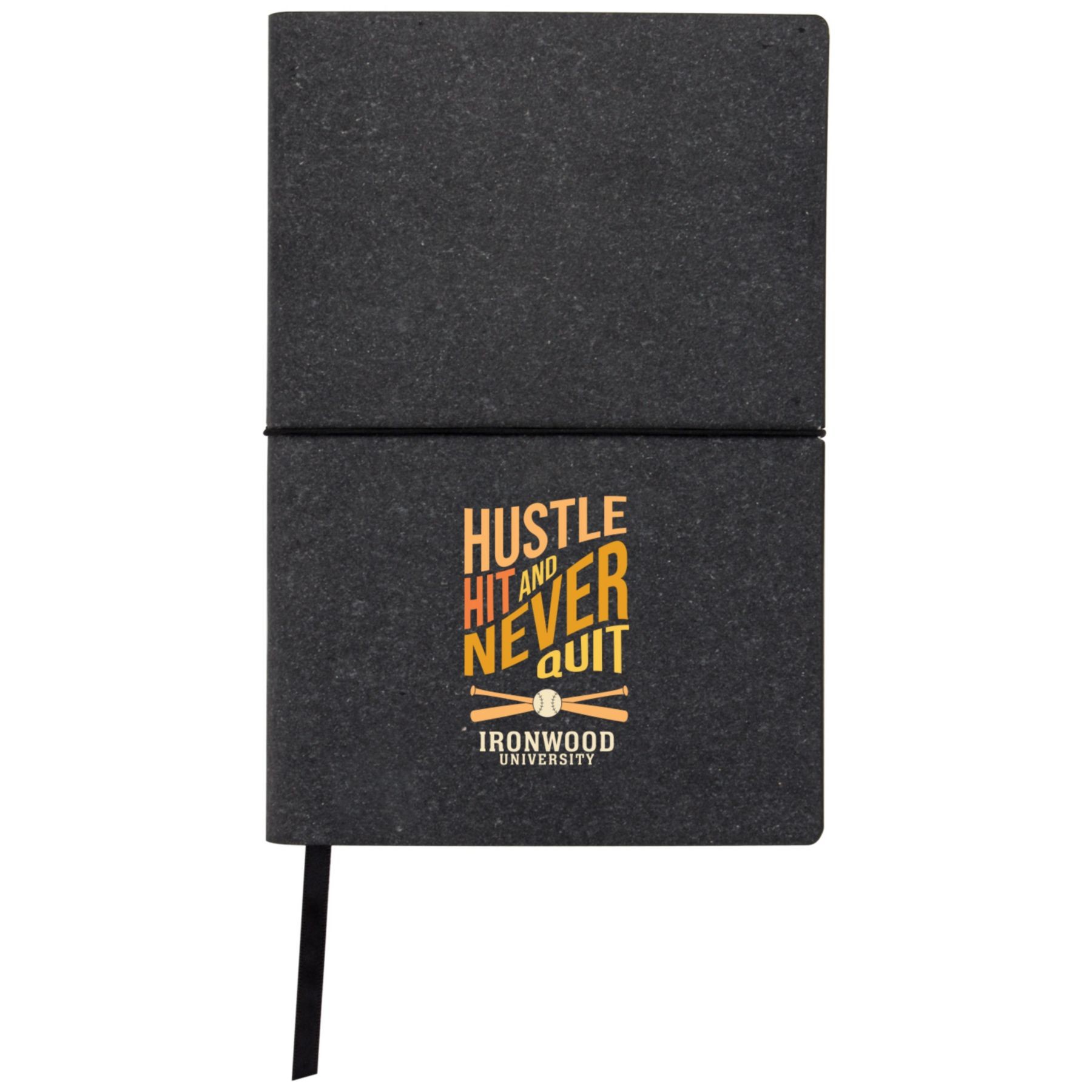 Picture of Saratoga Recycled Leather Stone Paper Journal