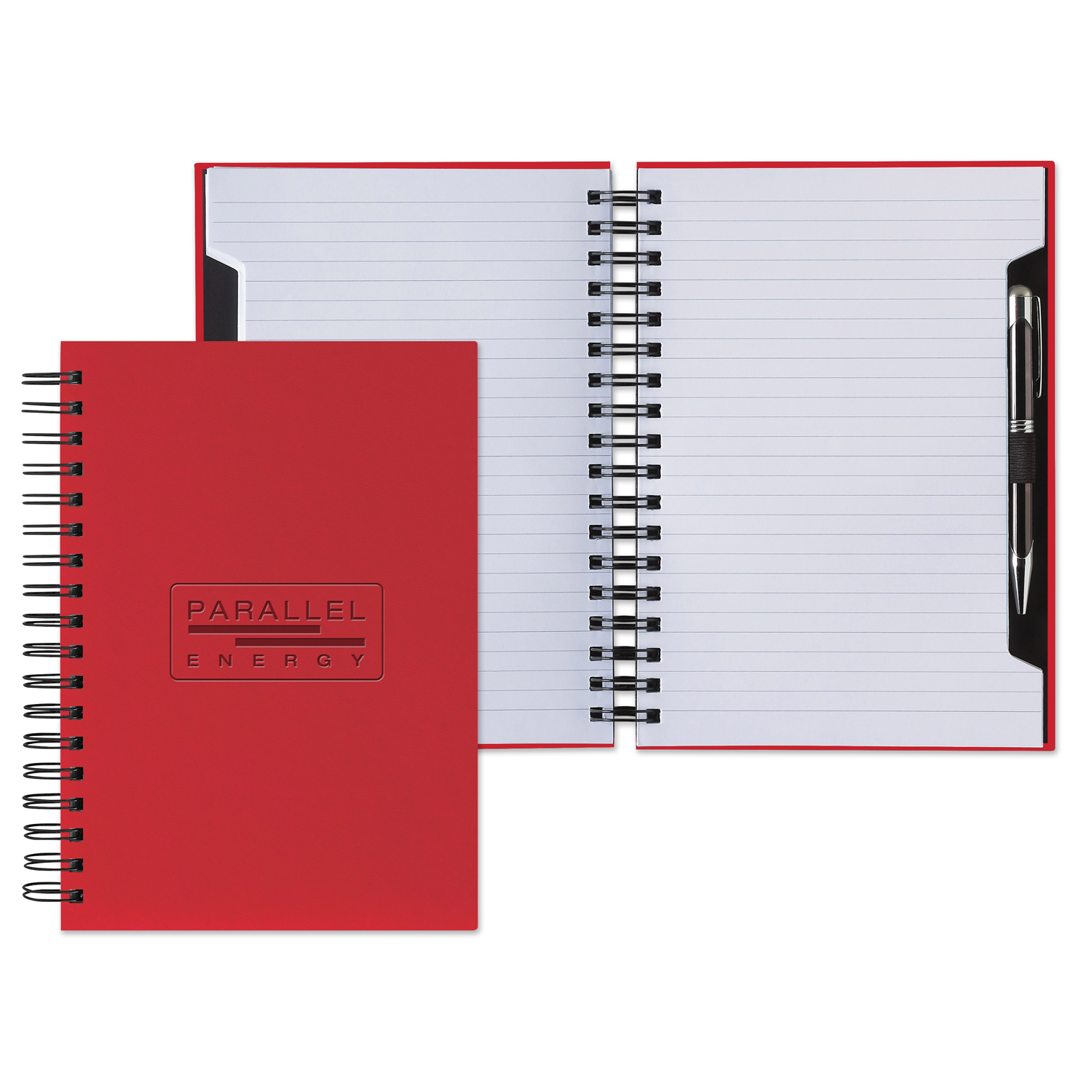 Picture of Castelli Tucson Scribe Wire Grande Lined White Page Journal