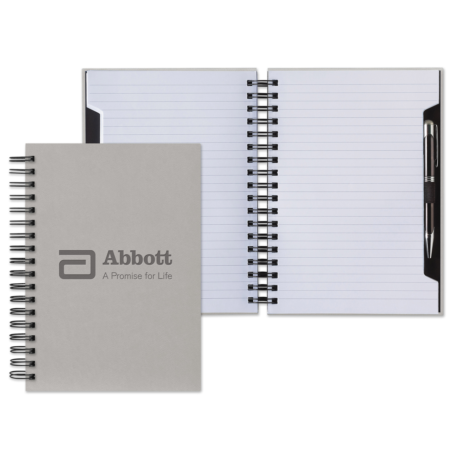Picture of Castelli Tucson Scribe Wire Grande Lined White Page Journal