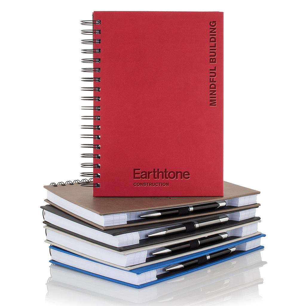 Picture of Castelli Tucson Scribe Wire Grande Lined White Page Journal