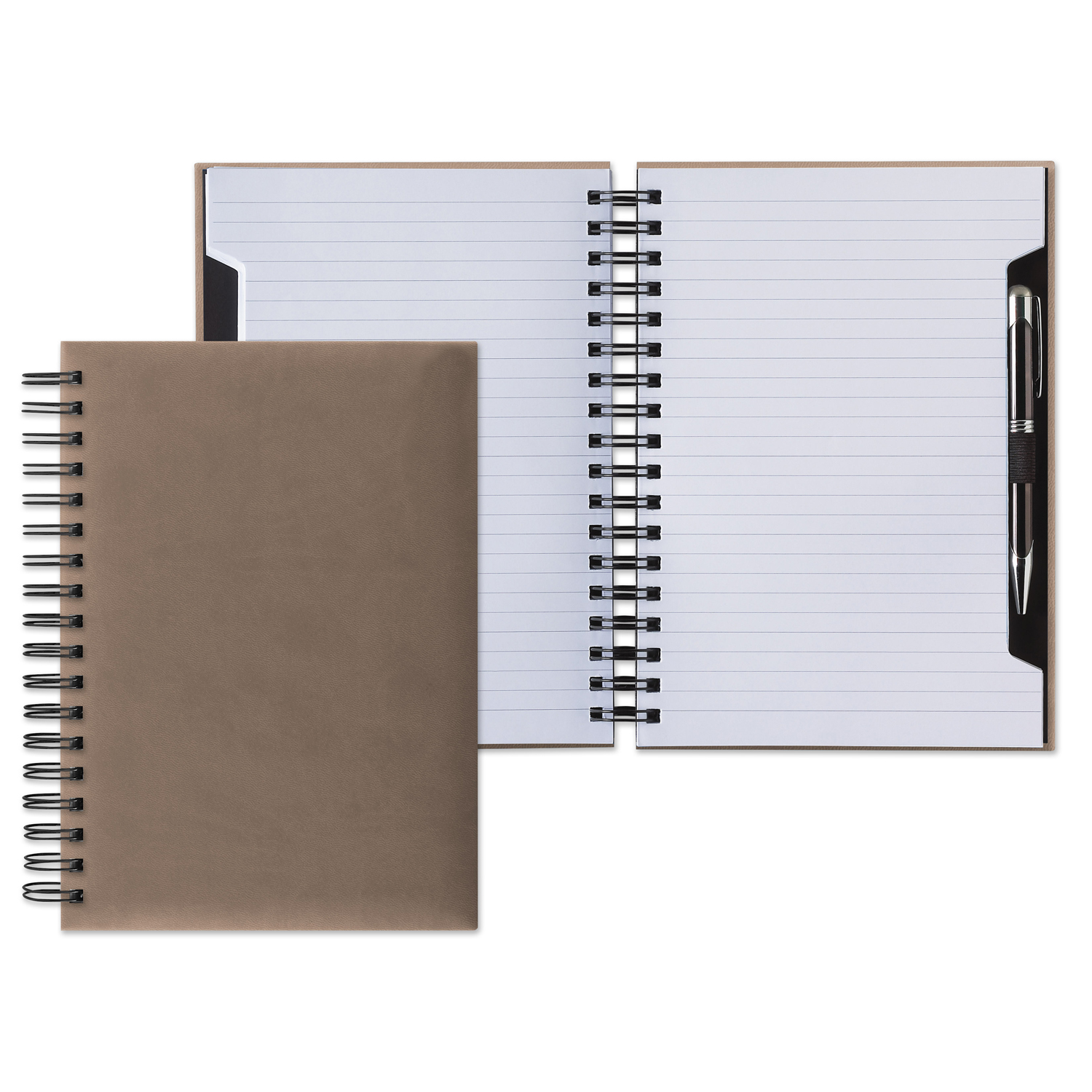 Picture of Castelli Tucson Scribe Wire Grande Lined White Page Journal
