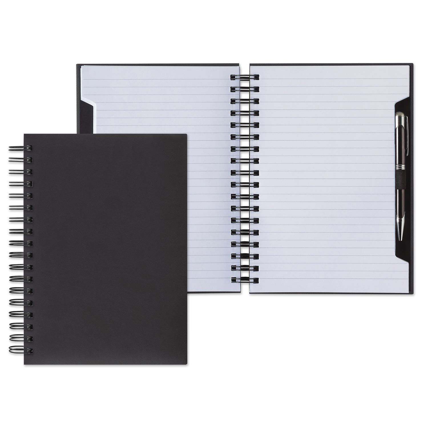 Picture of Castelli Tucson Scribe Wire Grande Lined White Page Journal