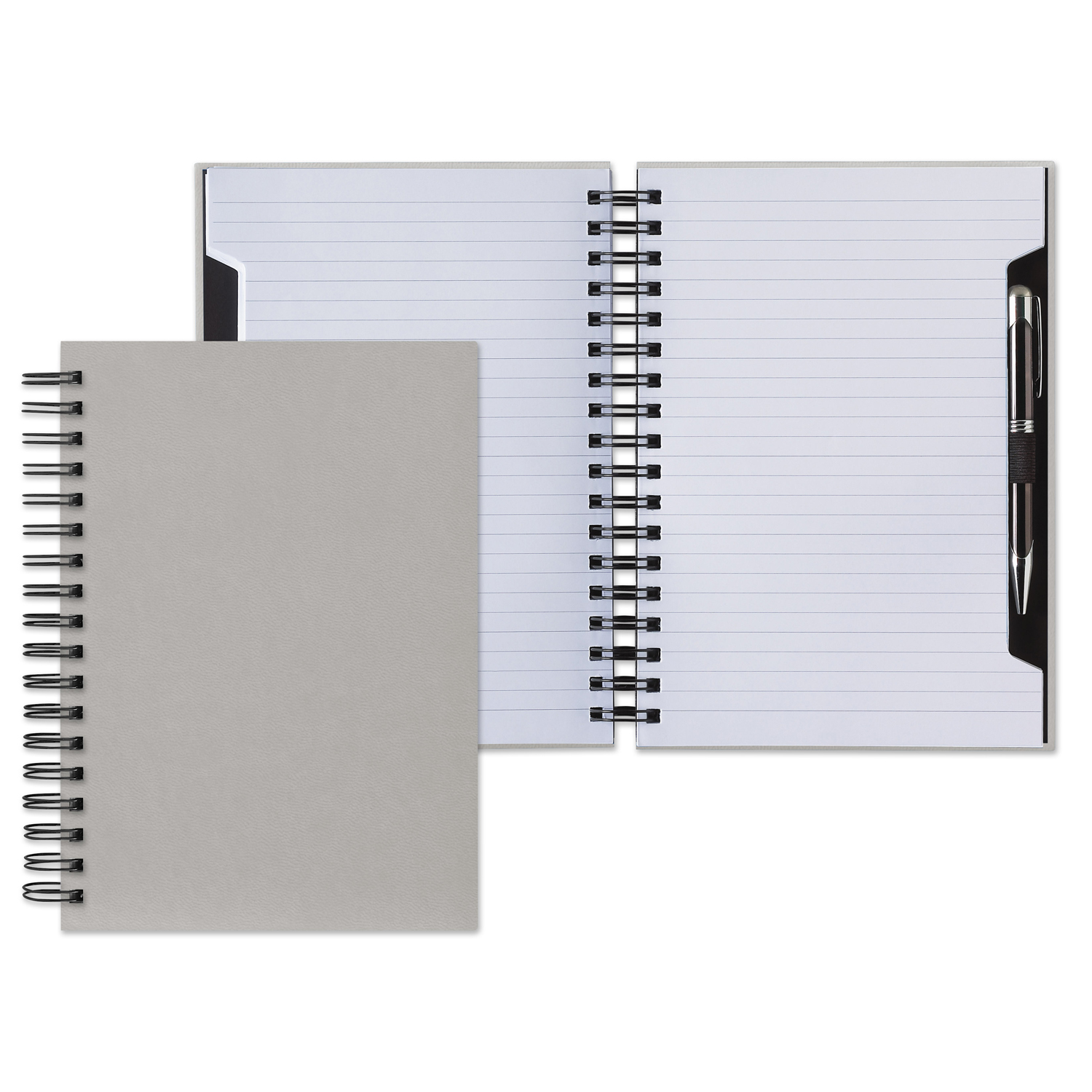 Picture of Castelli Tucson Scribe Wire Grande Lined White Page Journal