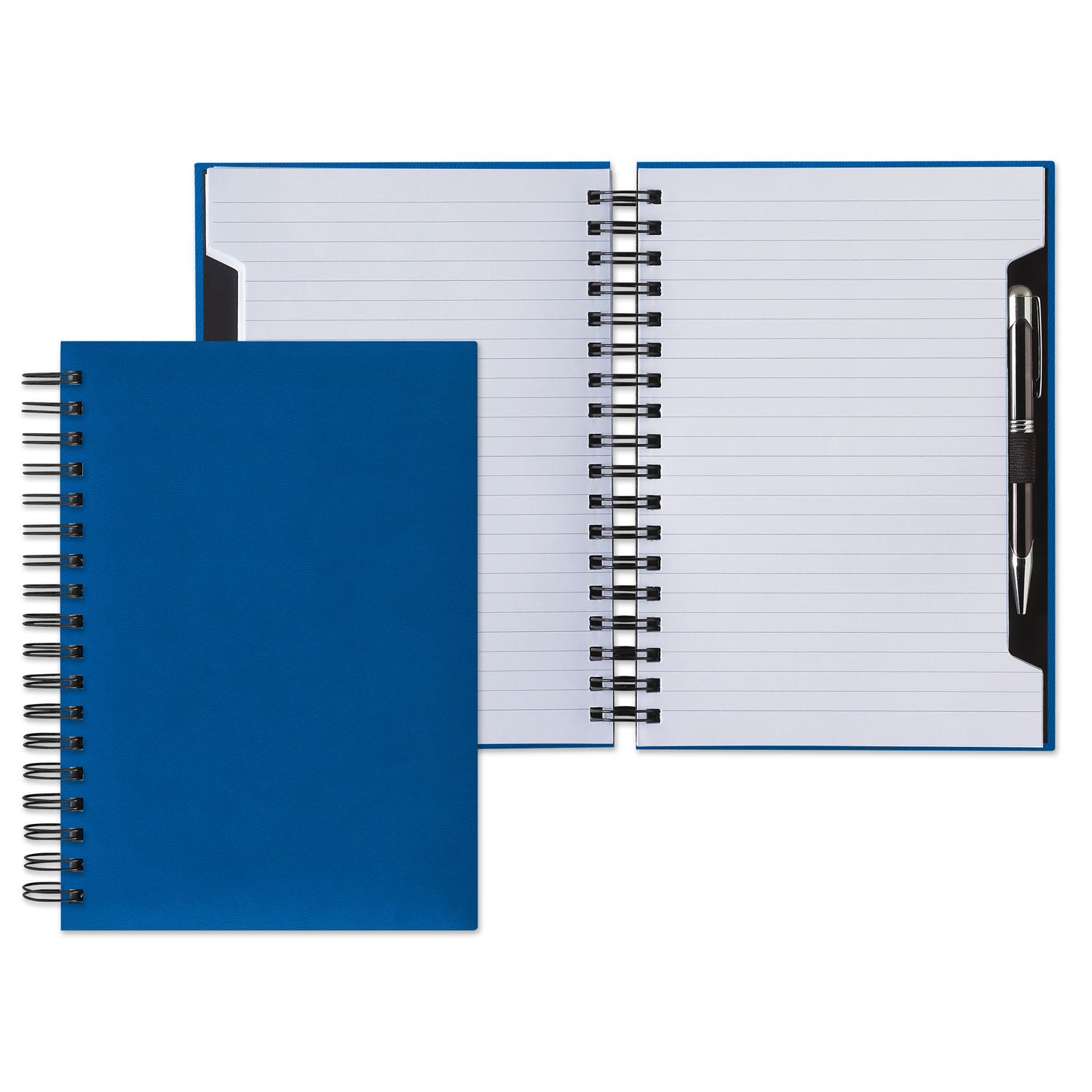 Picture of Castelli Tucson Scribe Wire Grande Lined White Page Journal