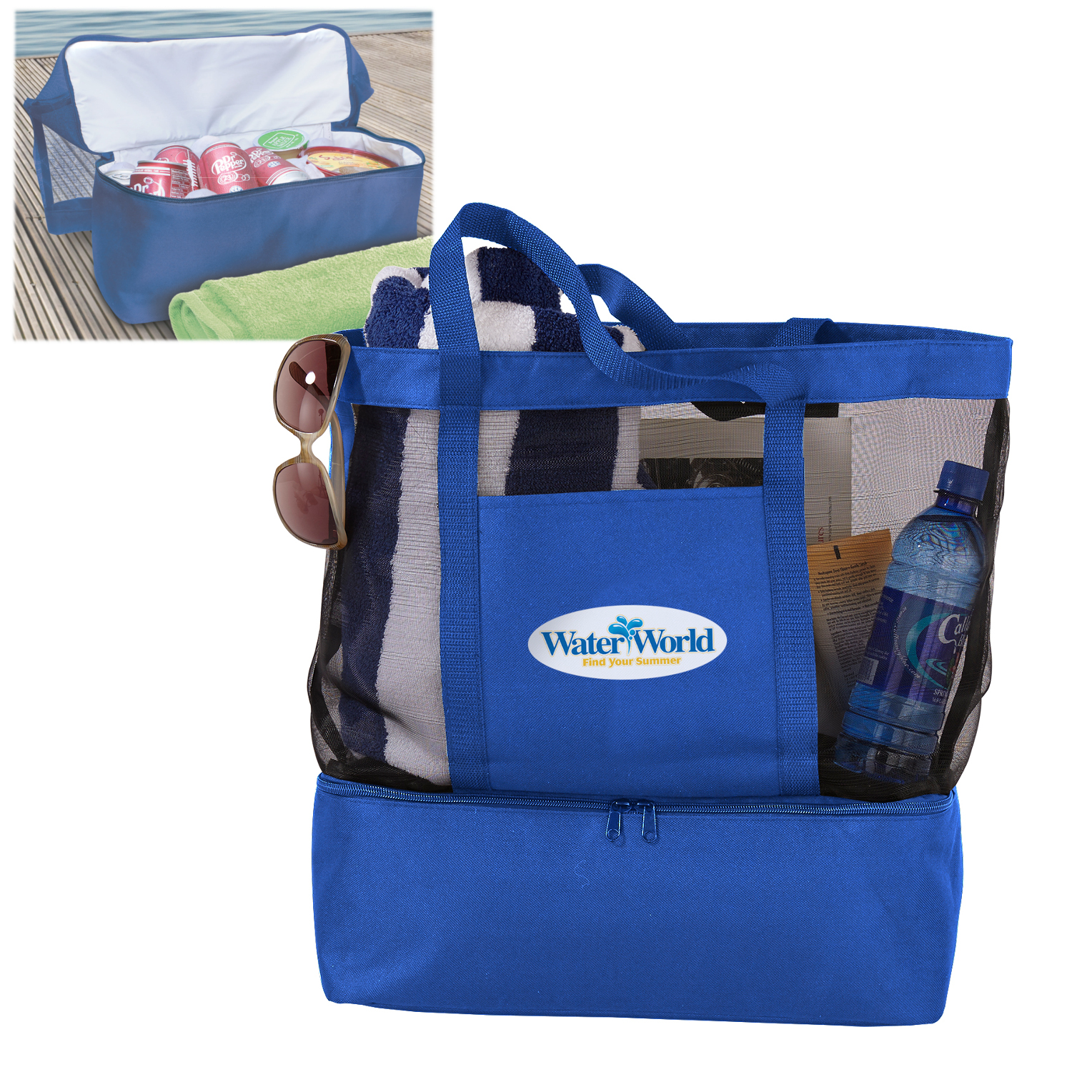 Picture of 2" 1 Beach Bag Cooler