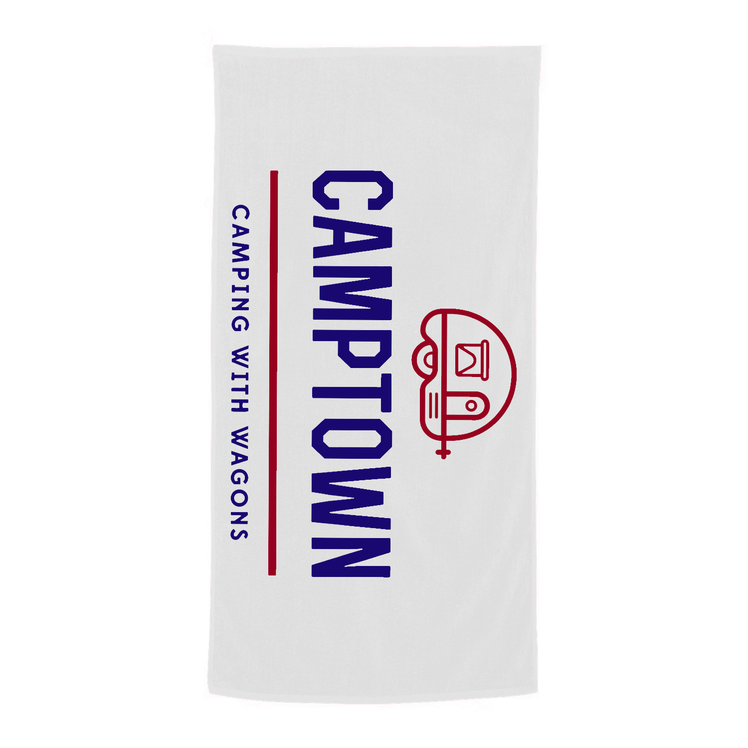 Picture of Economy Beach Towel - White