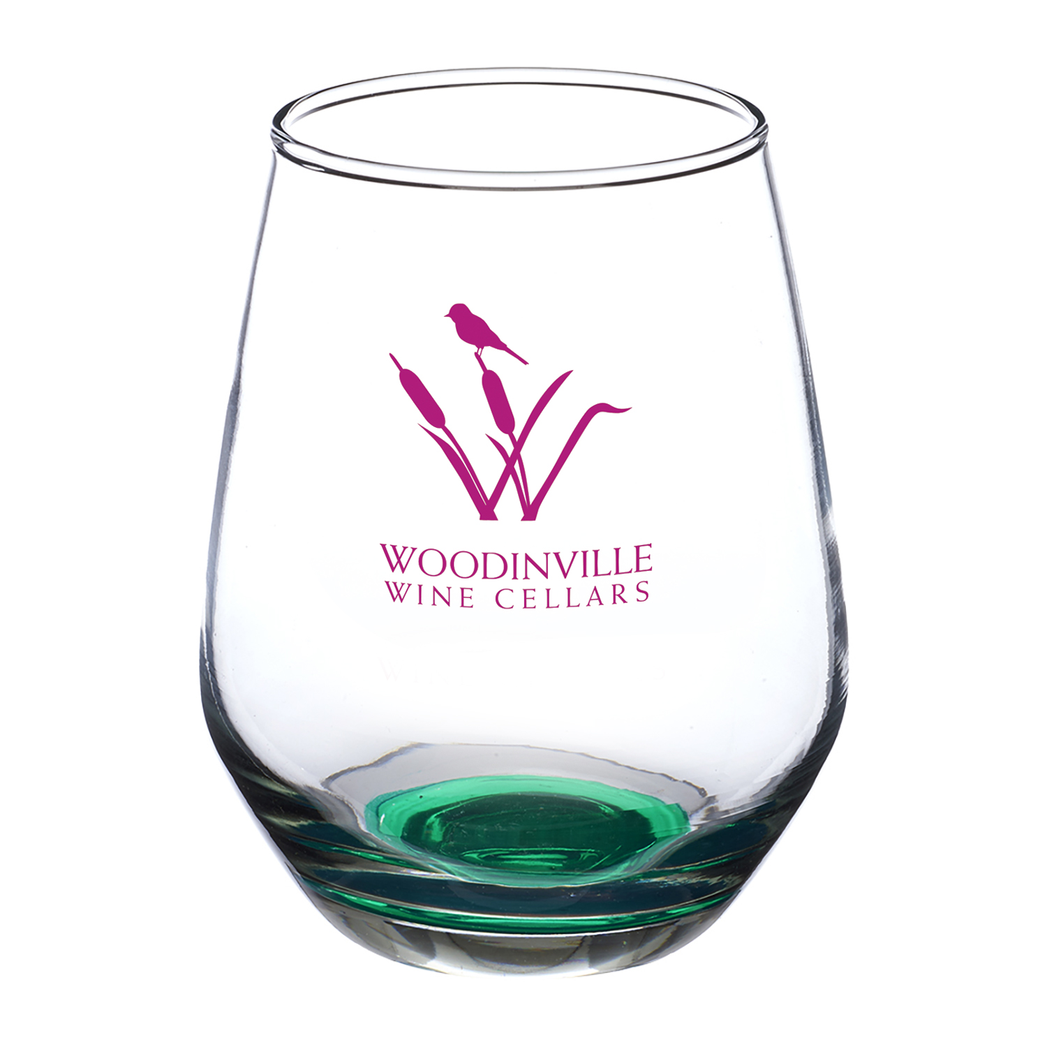 Picture of 12 oz Silicia Stemless Wine Glasses