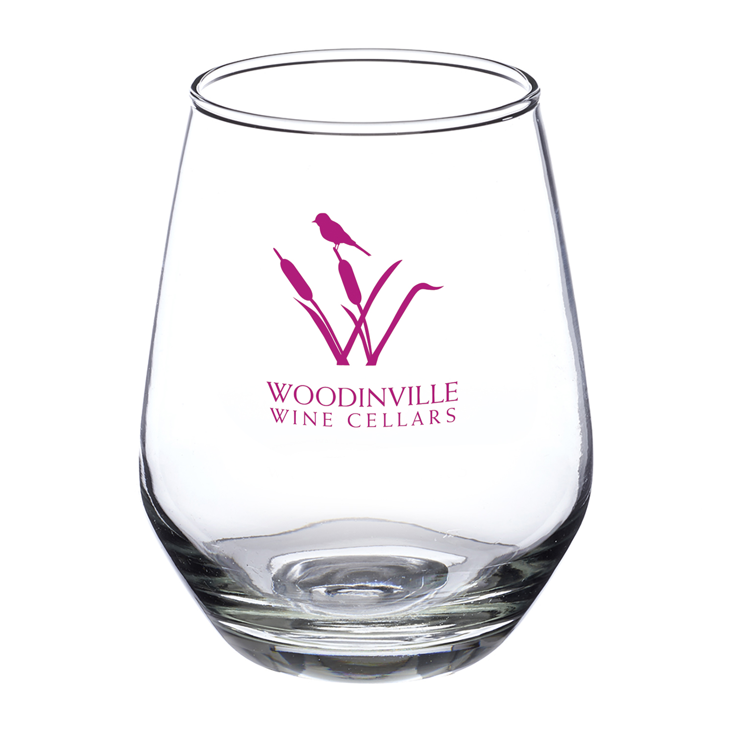 Picture of 12 oz Silicia Stemless Wine Glasses