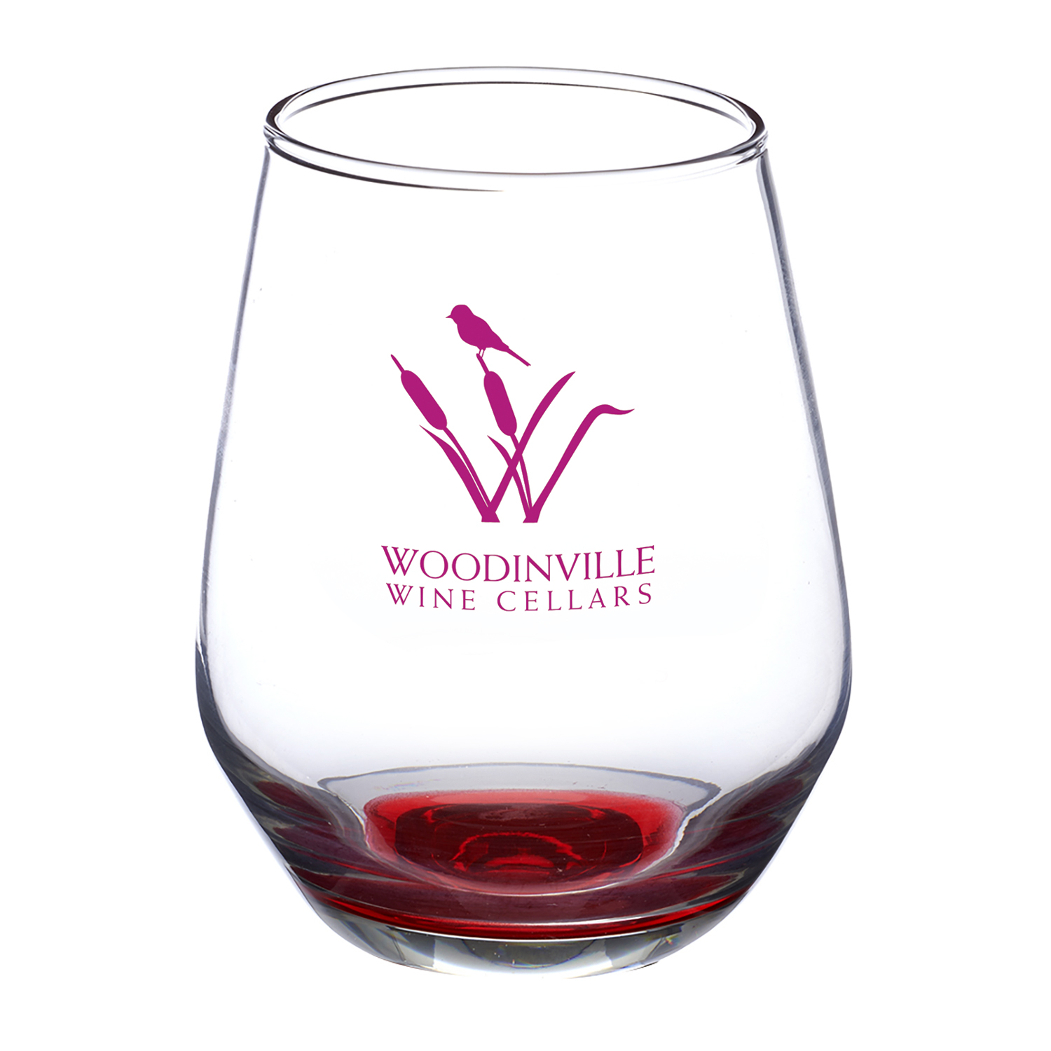 Picture of 12 oz Silicia Stemless Wine Glasses