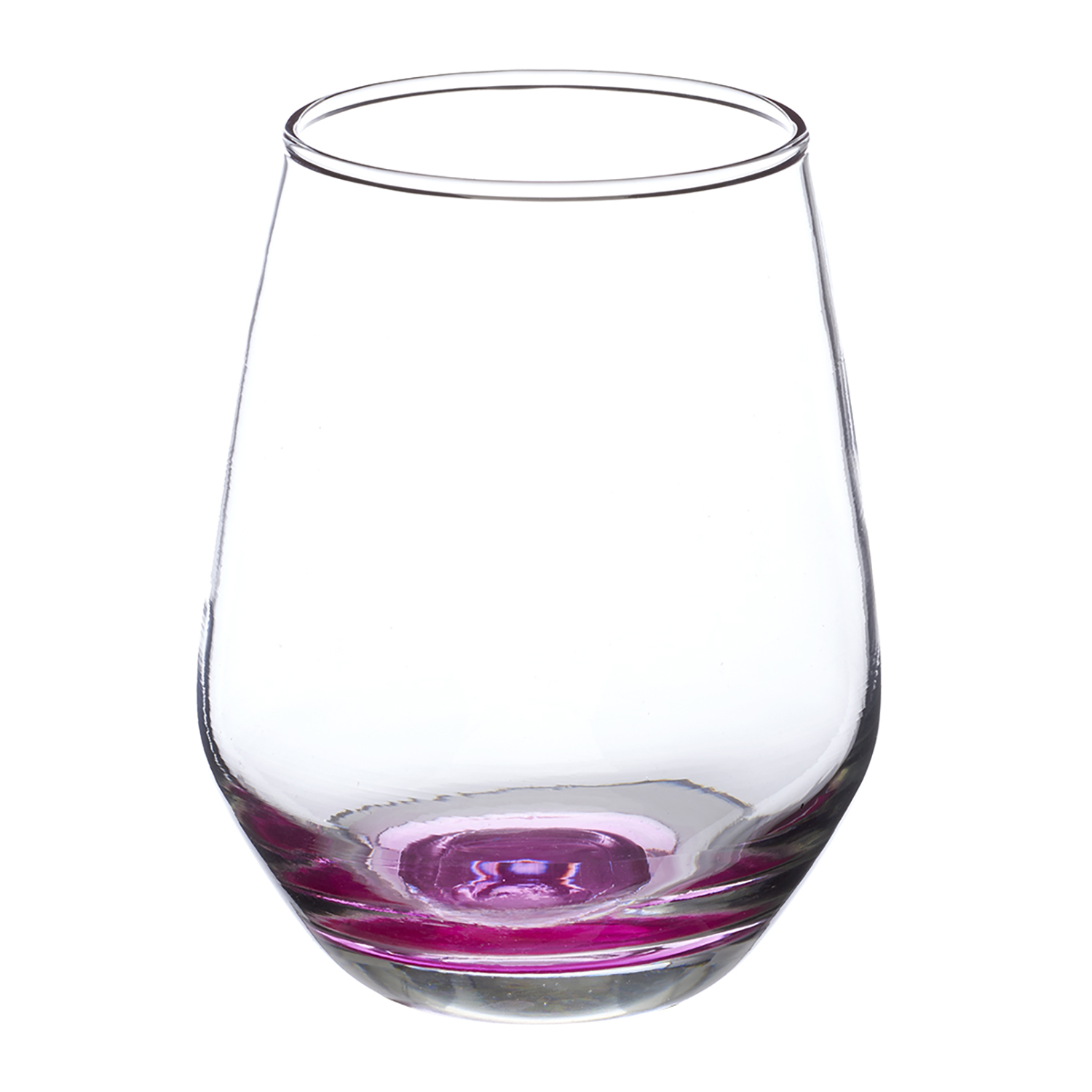 Picture of 12 oz Silicia Stemless Wine Glasses