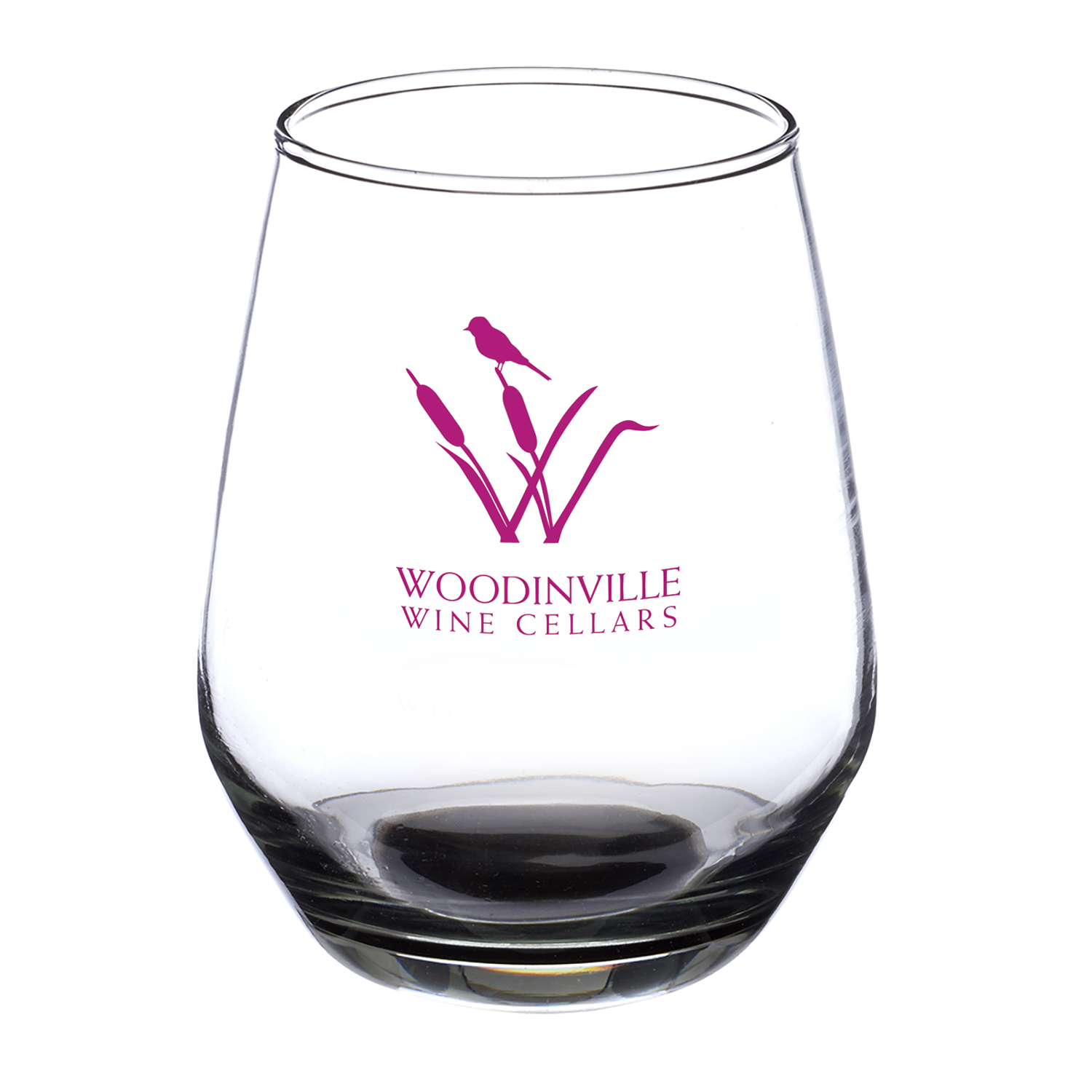 Picture of 12 oz Silicia Stemless Wine Glasses
