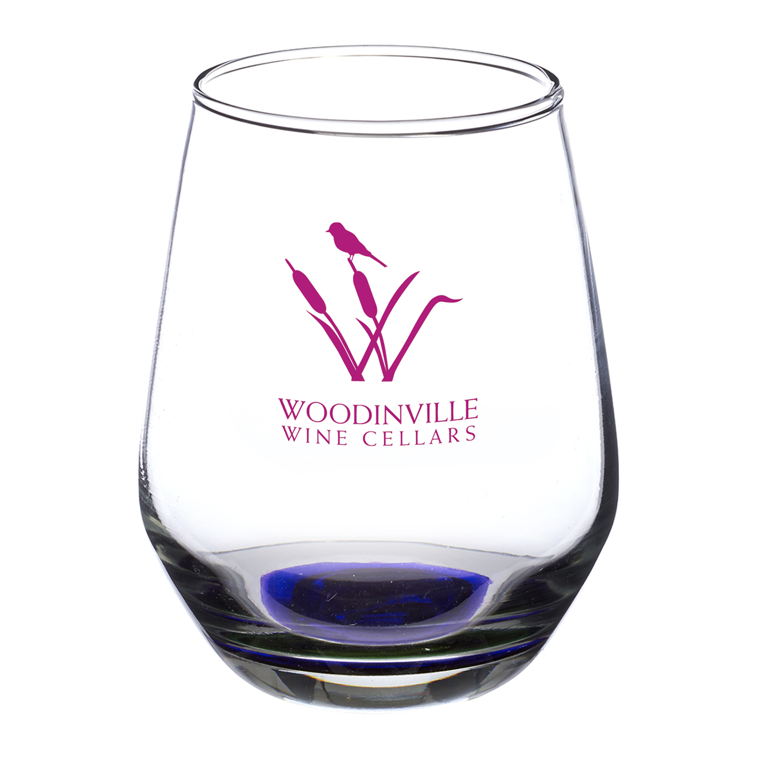 Picture of 12 oz Silicia Stemless Wine Glasses