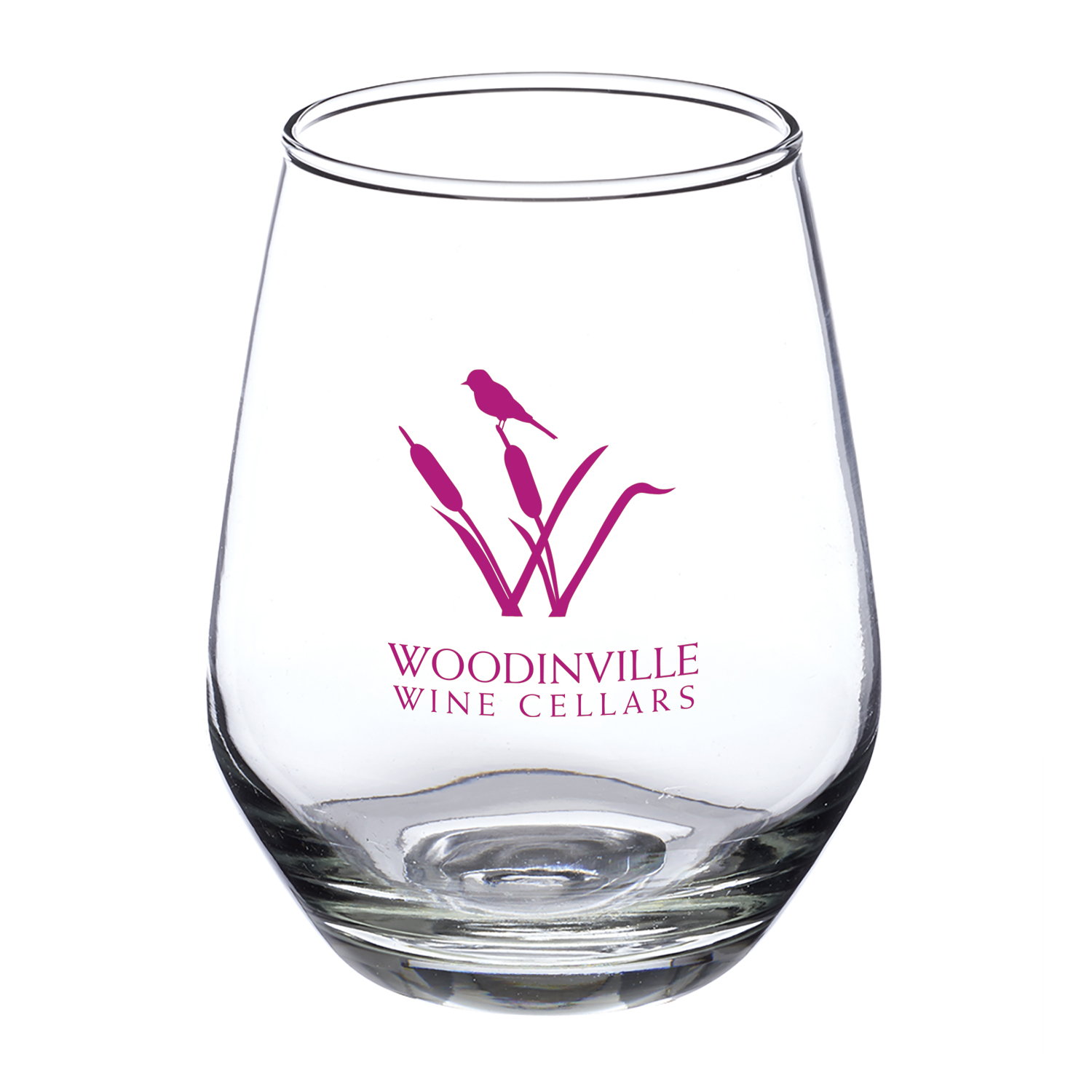Picture of 12 oz Silicia Stemless Wine Glasses