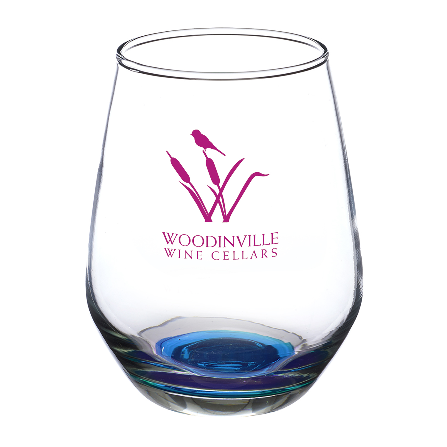 Picture of 12 oz Silicia Stemless Wine Glasses