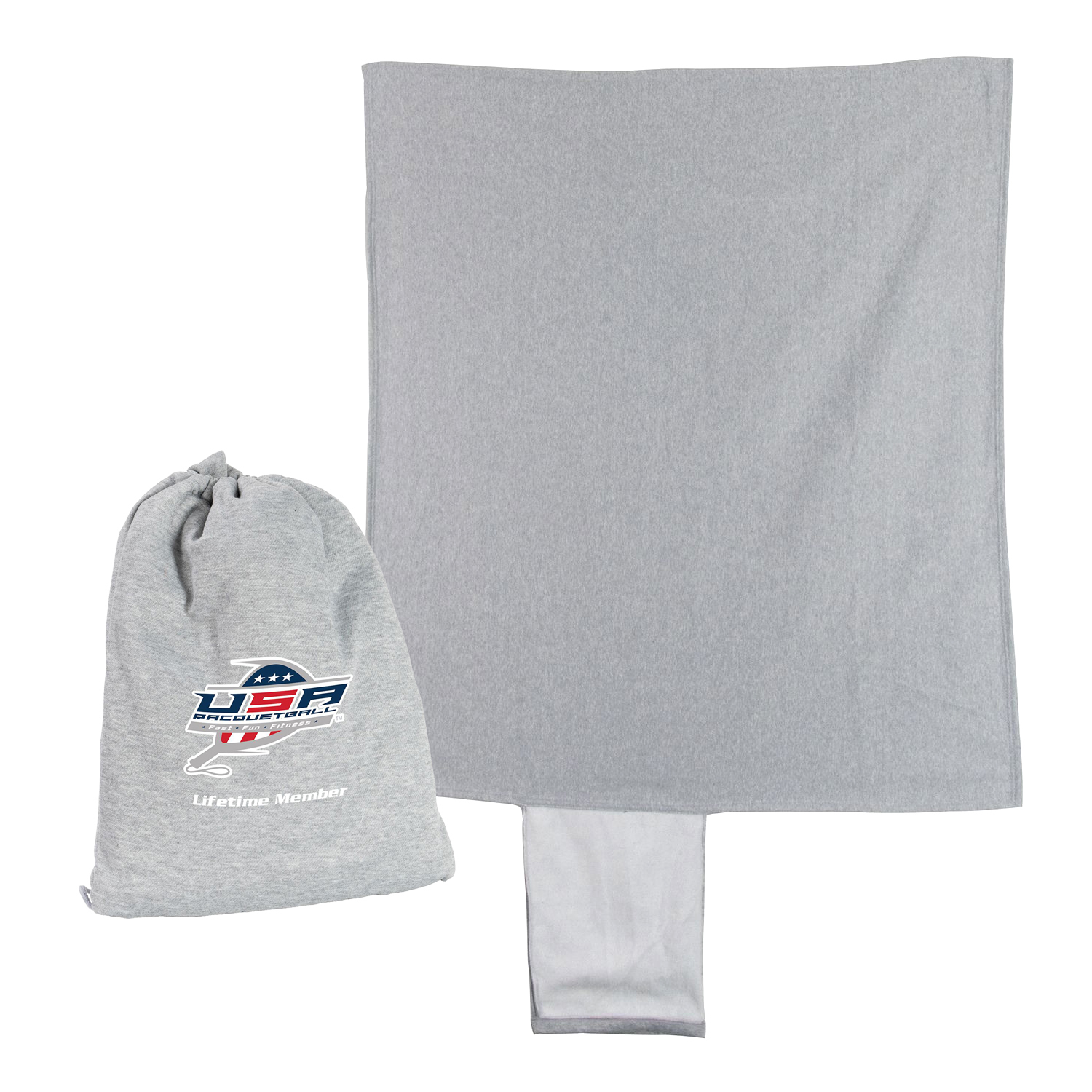 Picture of Jersey Fleece Sling Blanket