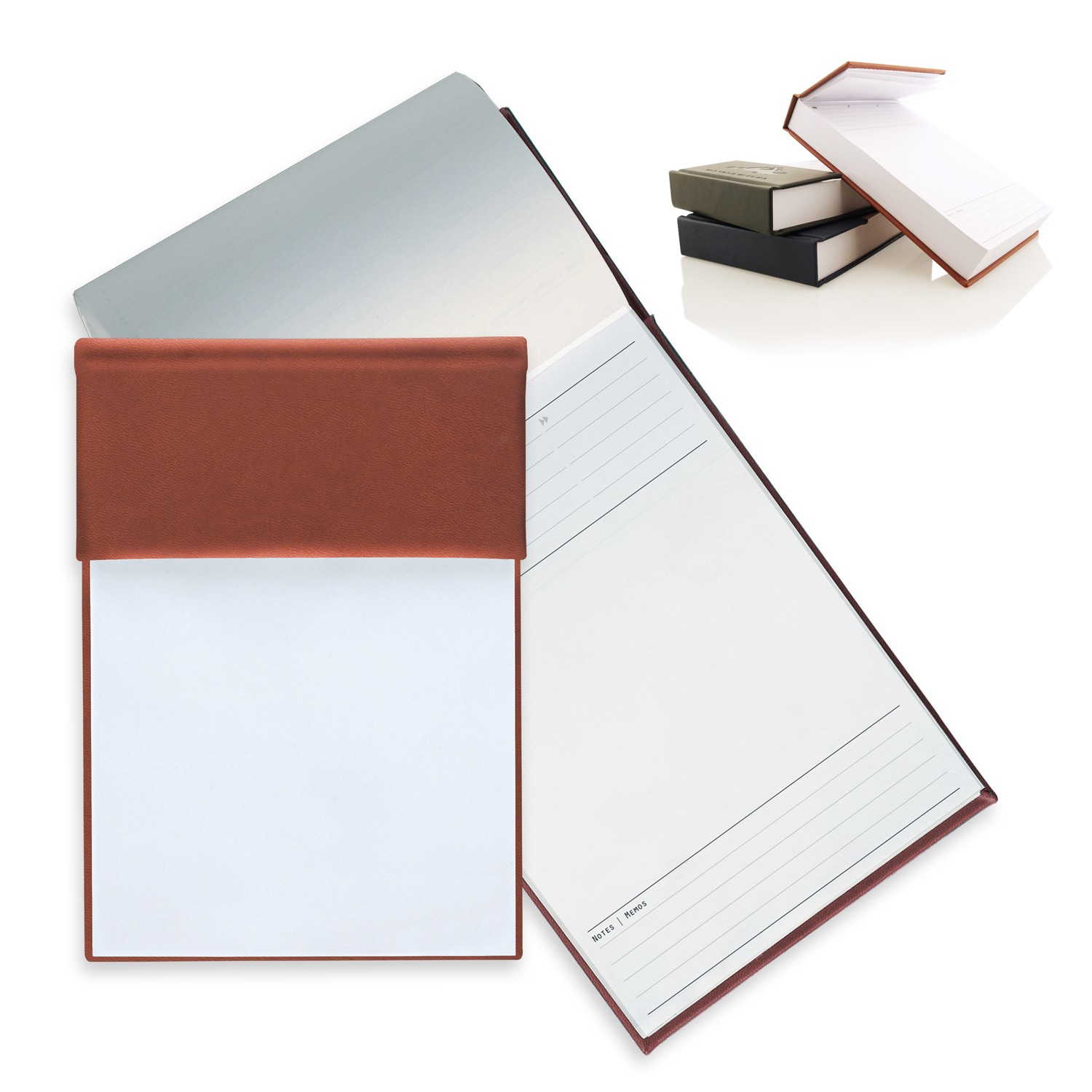Picture of Castelli Tucson Medio White Page Cube Notes