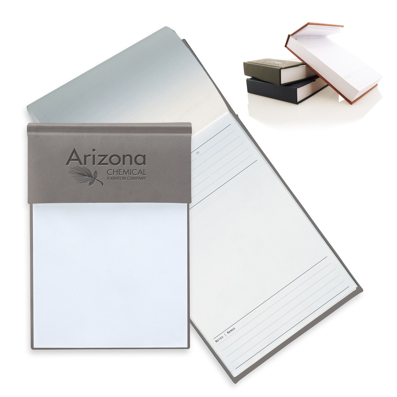 Picture of Castelli Tucson Medio White Page Cube Notes