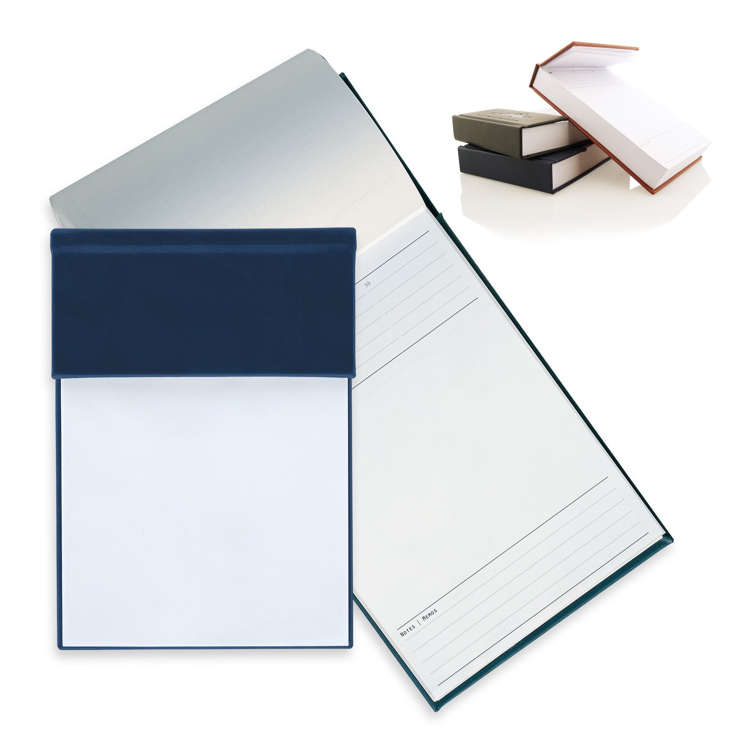 Picture of Castelli Tucson Medio White Page Cube Notes