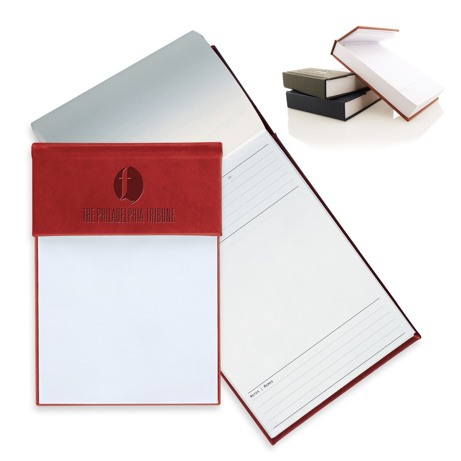 Picture of Castelli Tucson Medio White Page Cube Notes