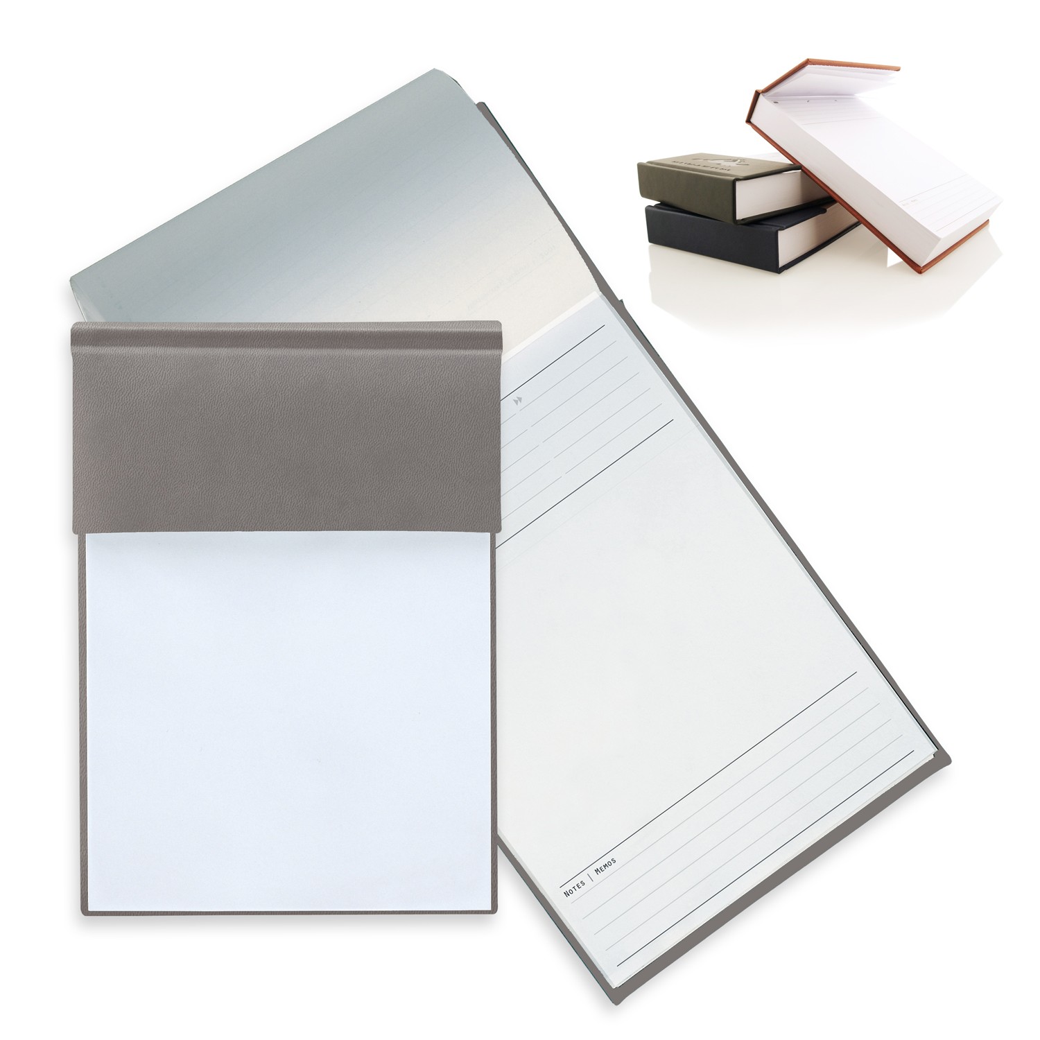 Picture of Castelli Tucson Medio White Page Cube Notes