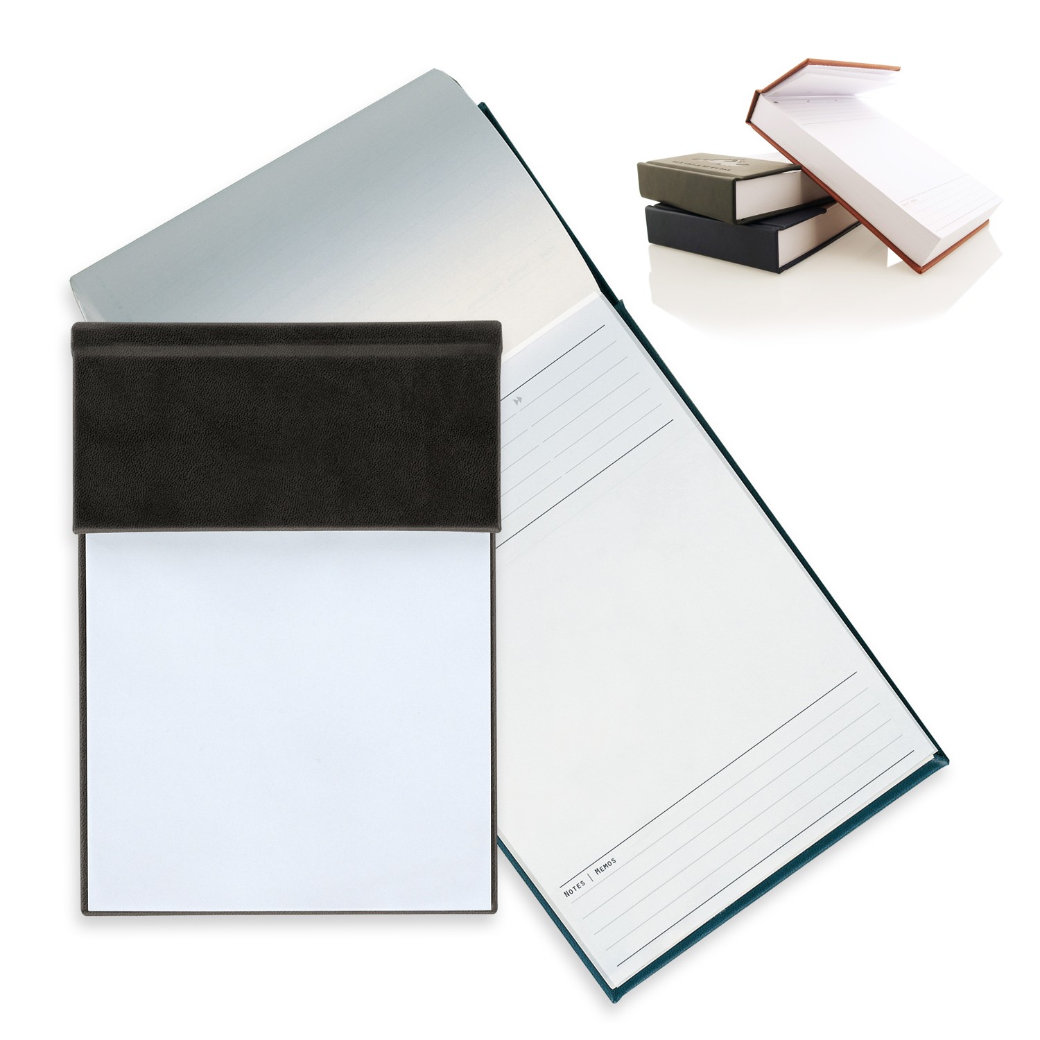 Picture of Castelli Tucson Medio White Page Cube Notes