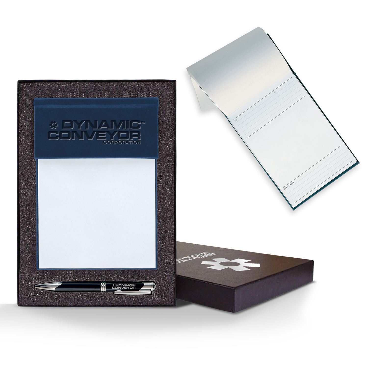 Picture of Castelli Tucson Medio White Page Cube Notes Gift Set
