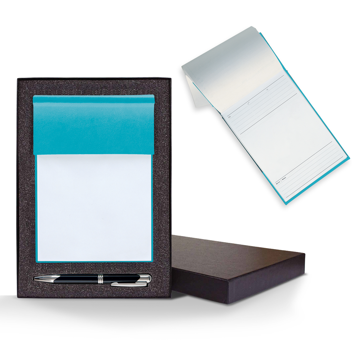 Picture of Castelli Tucson Medio White Page Cube Notes Gift Set