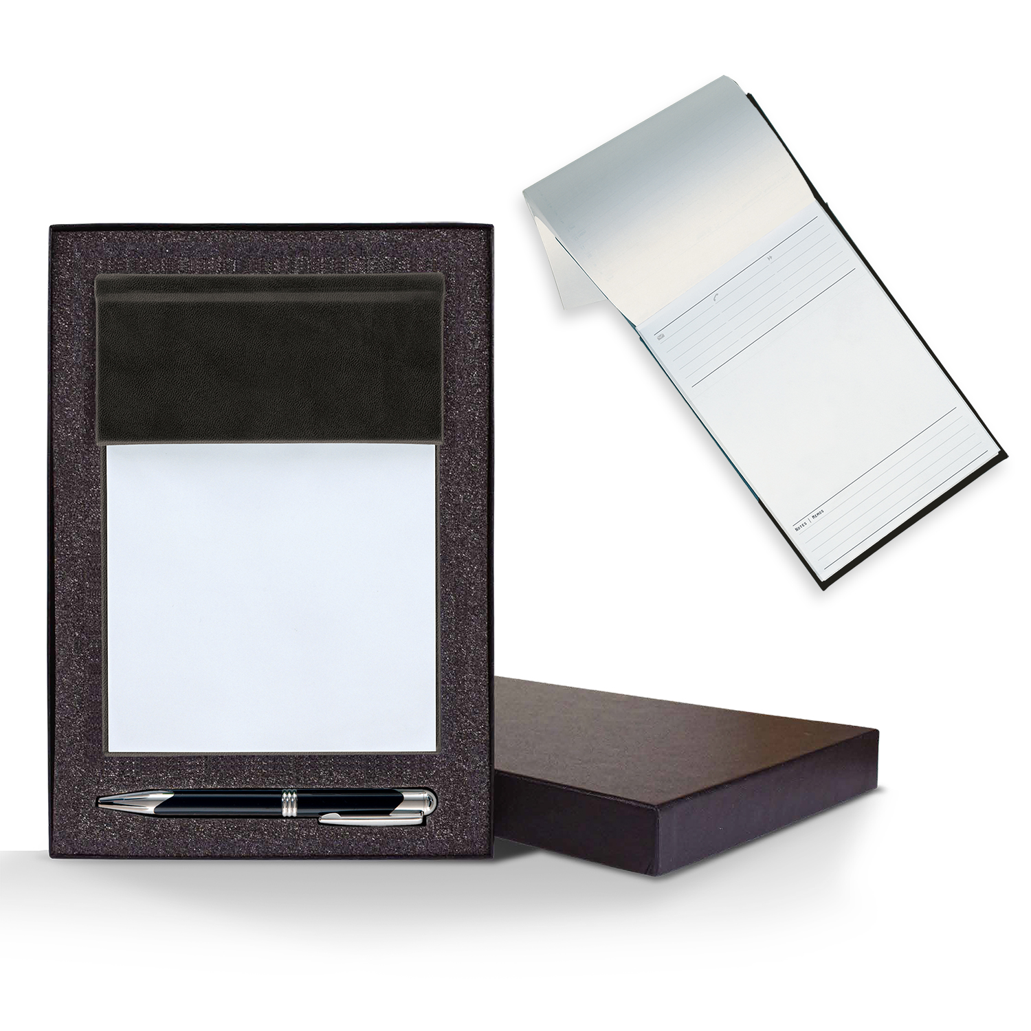 Picture of Castelli Tucson Medio White Page Cube Notes Gift Set