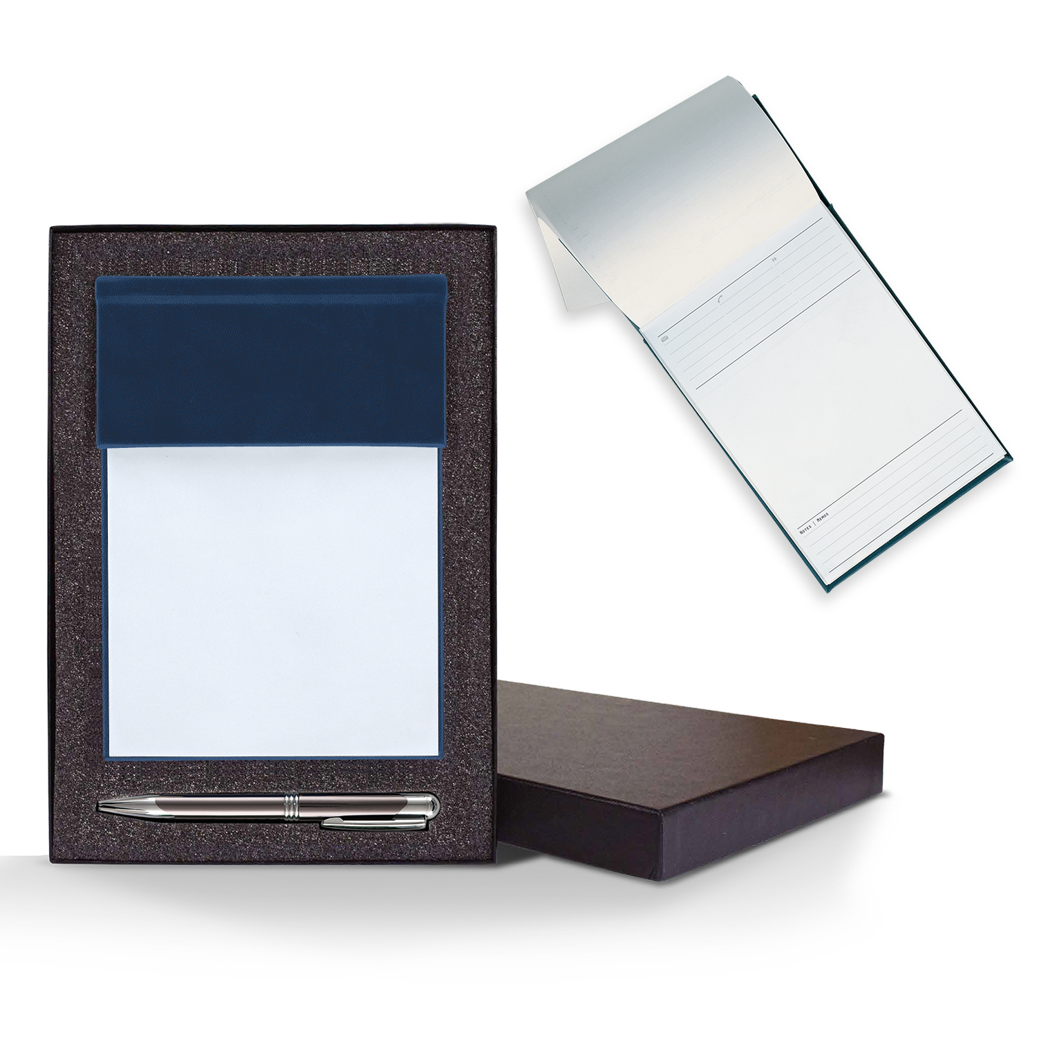 Picture of Castelli Tucson Medio White Page Cube Notes Gift Set