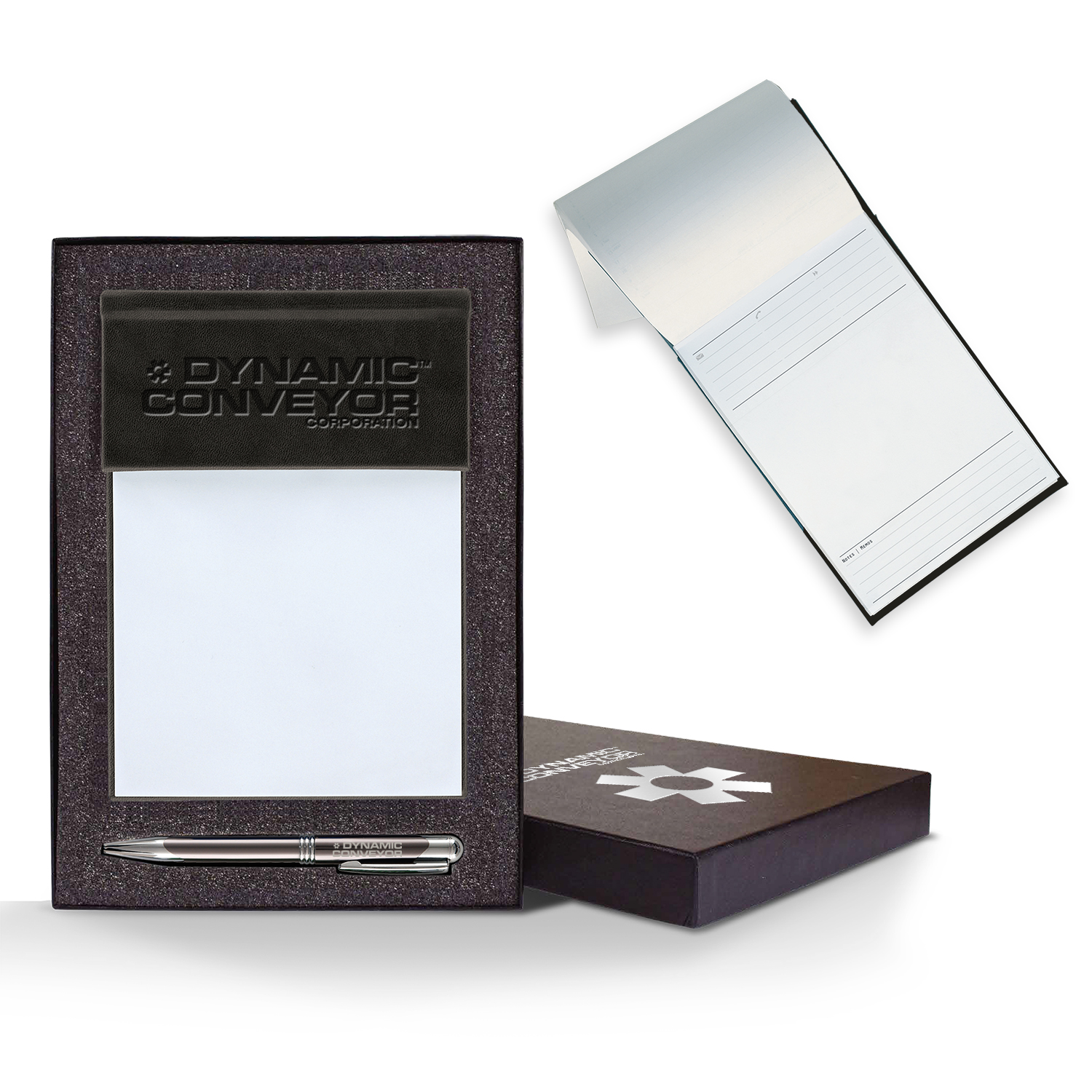 Picture of Castelli Tucson Medio White Page Cube Notes Gift Set