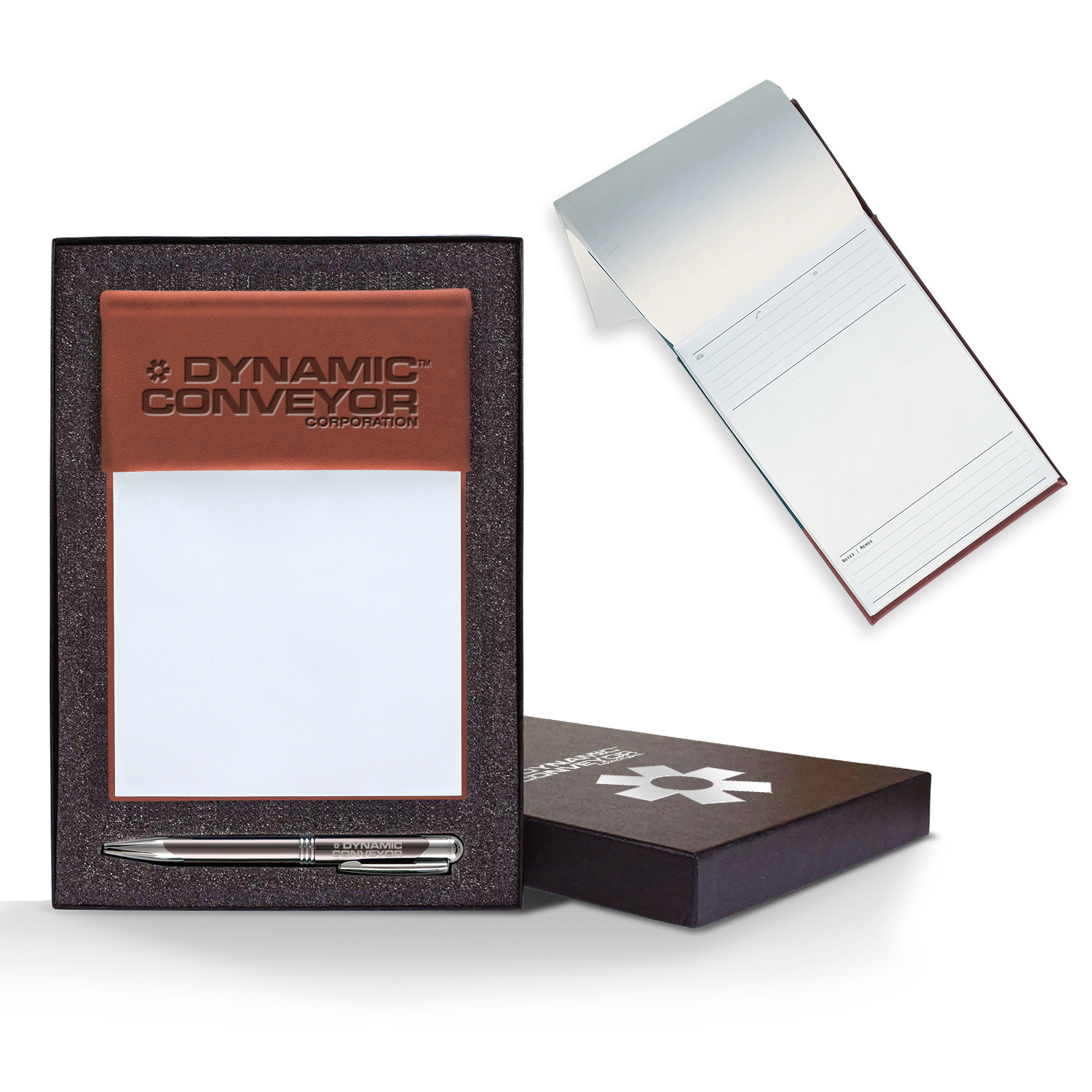Picture of Castelli Tucson Medio White Page Cube Notes Gift Set
