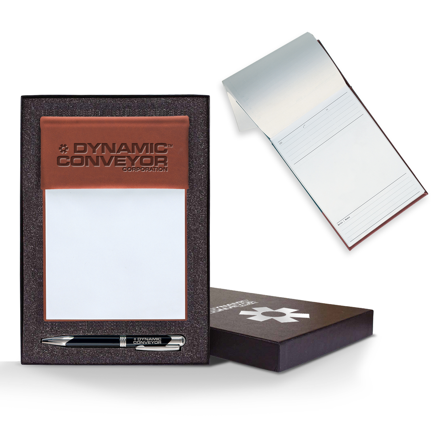 Picture of Castelli Tucson Medio White Page Cube Notes Gift Set