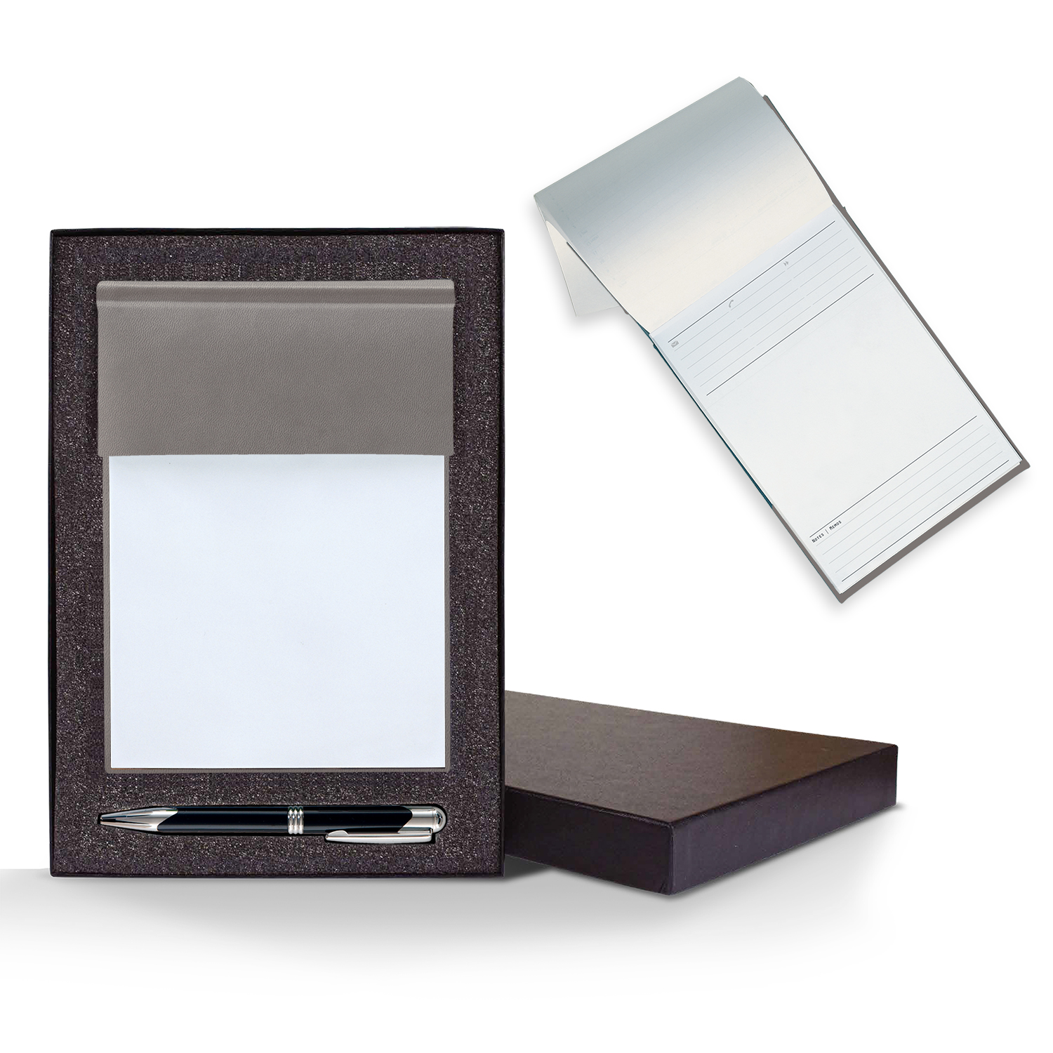 Picture of Castelli Tucson Medio White Page Cube Notes Gift Set