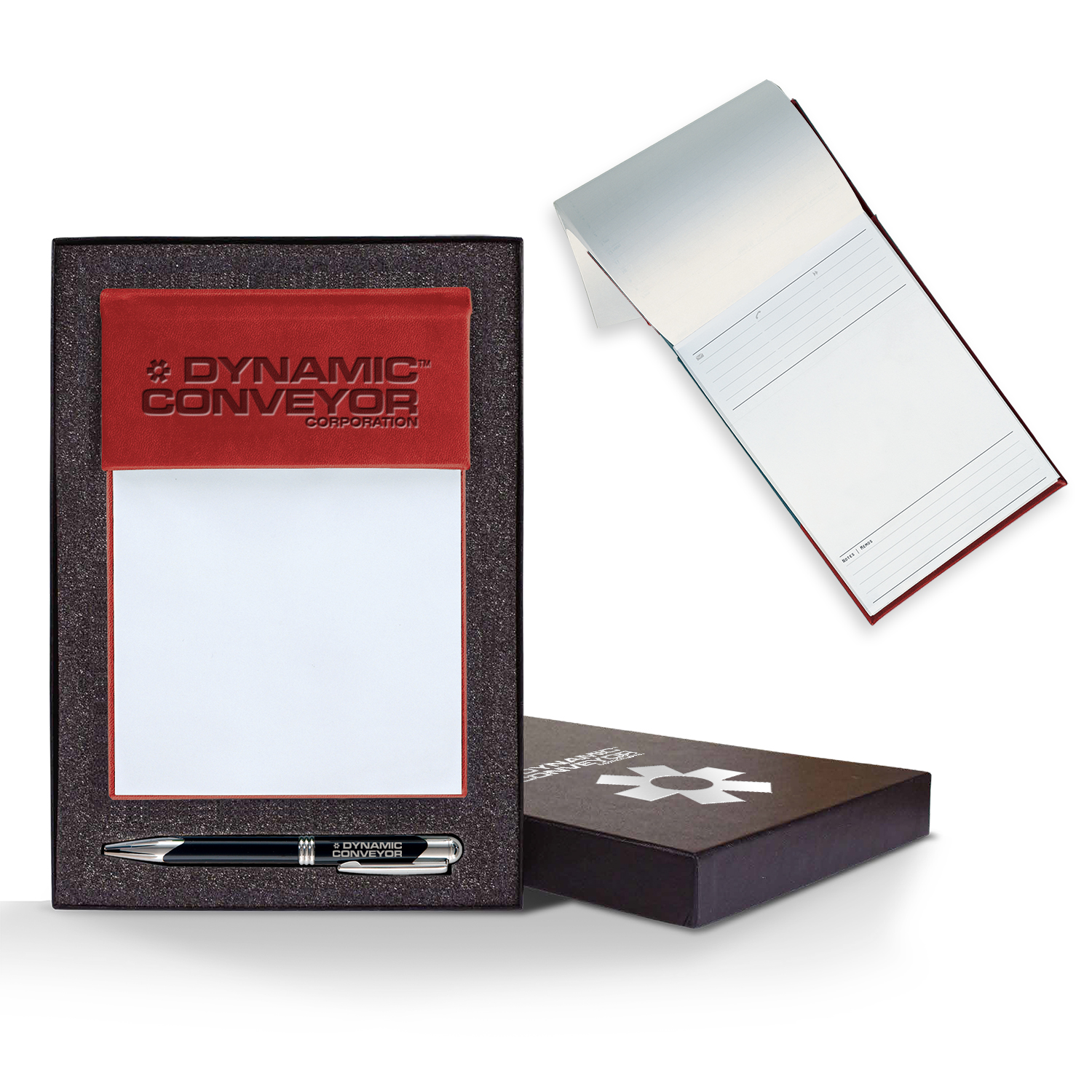 Picture of Castelli Tucson Medio White Page Cube Notes Gift Set