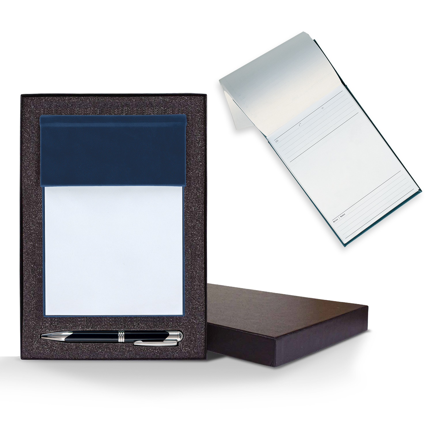 Picture of Castelli Tucson Medio White Page Cube Notes Gift Set