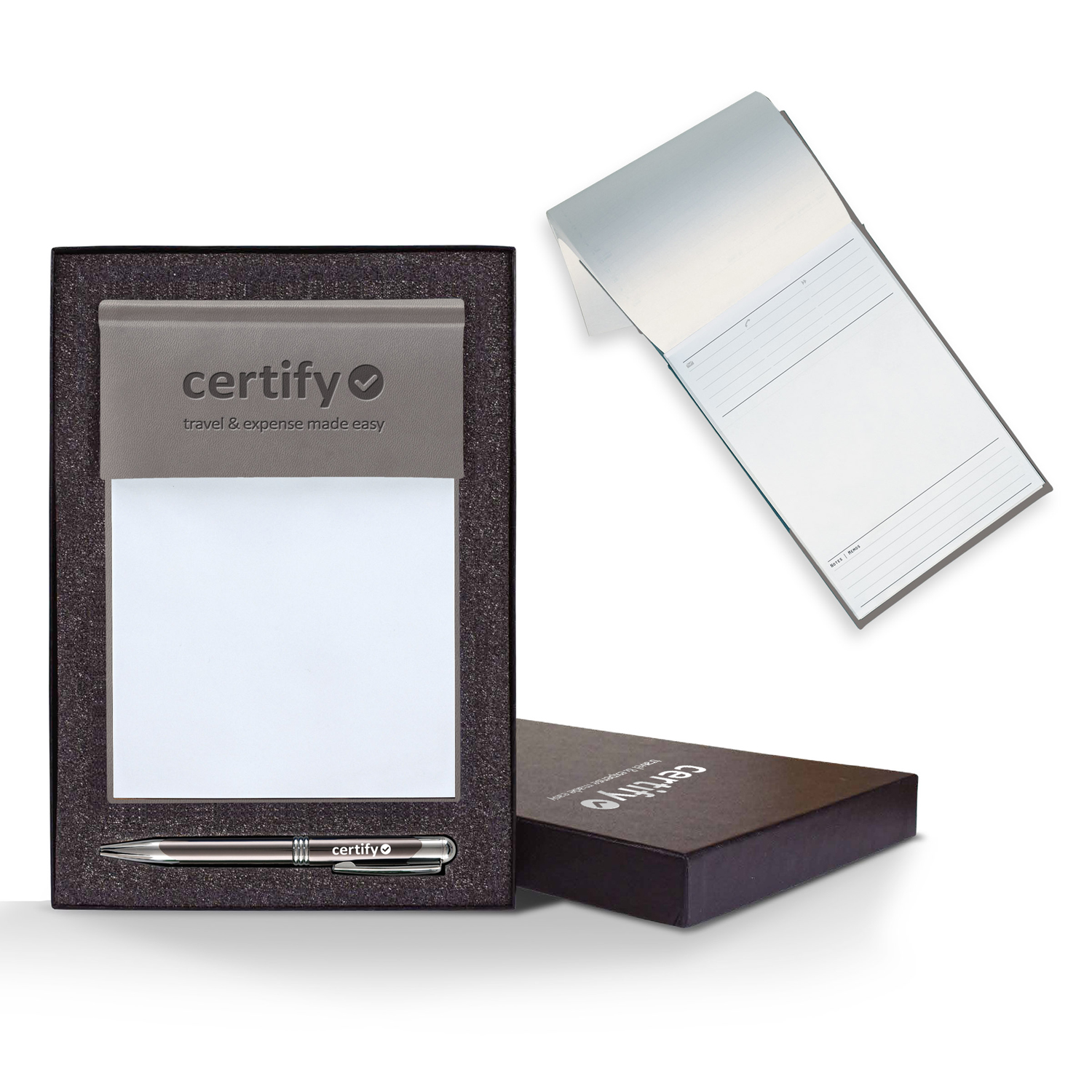 Picture of Castelli Tucson Medio White Page Cube Notes Gift Set