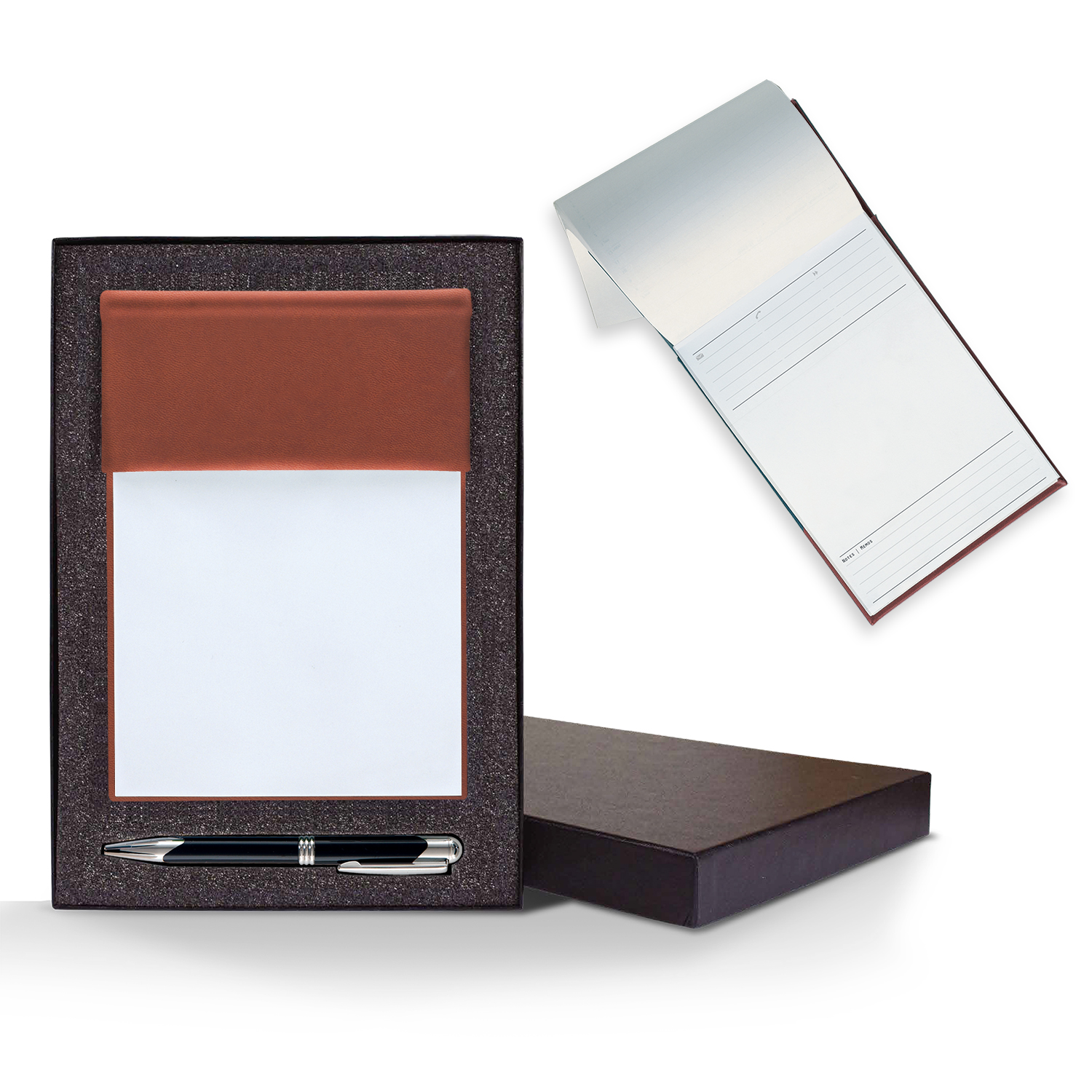 Picture of Castelli Tucson Medio White Page Cube Notes Gift Set