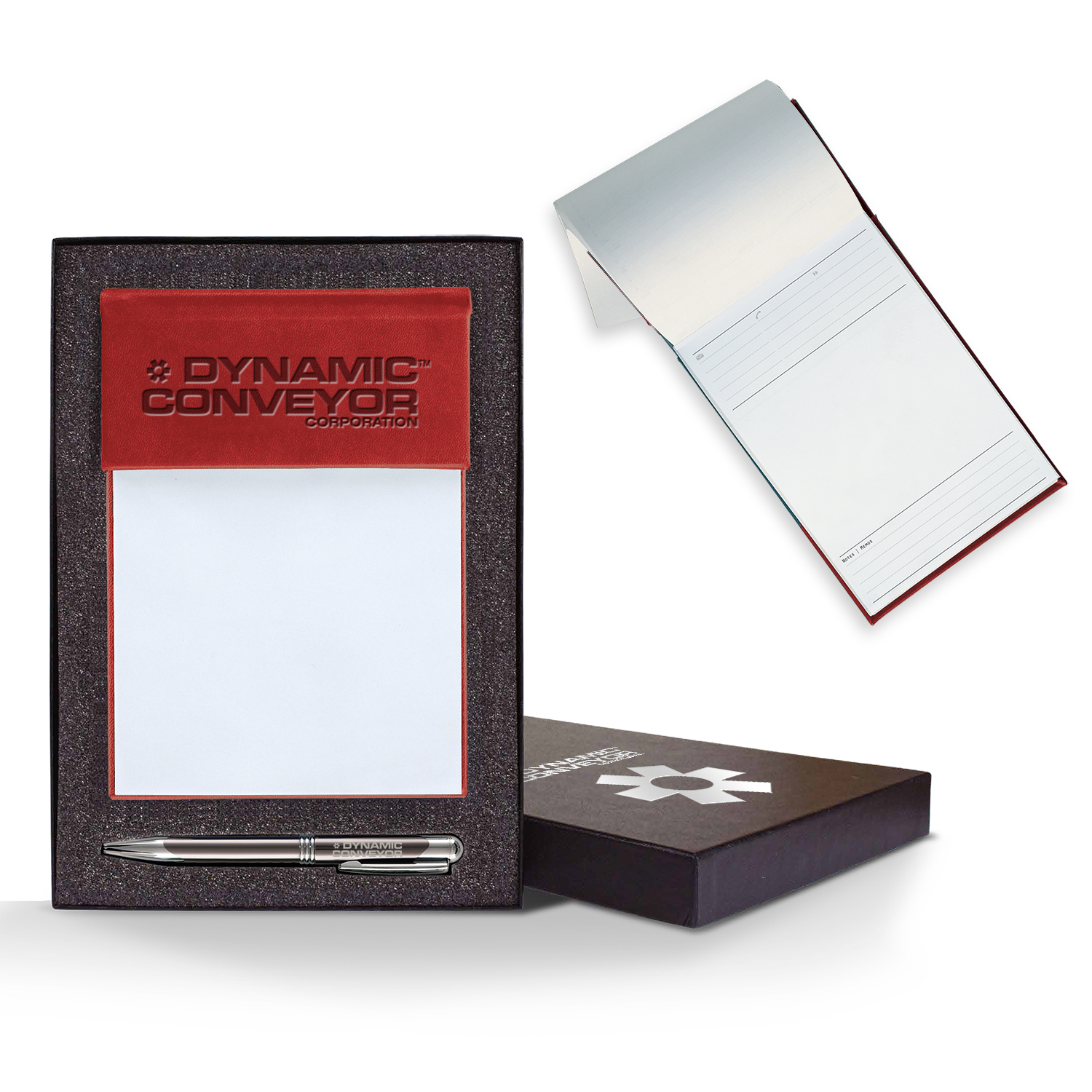 Picture of Castelli Tucson Medio White Page Cube Notes Gift Set