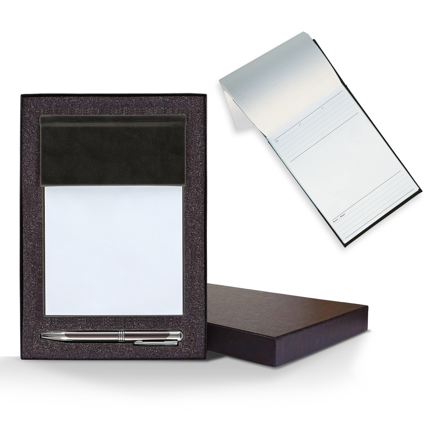 Picture of Castelli Tucson Medio White Page Cube Notes Gift Set