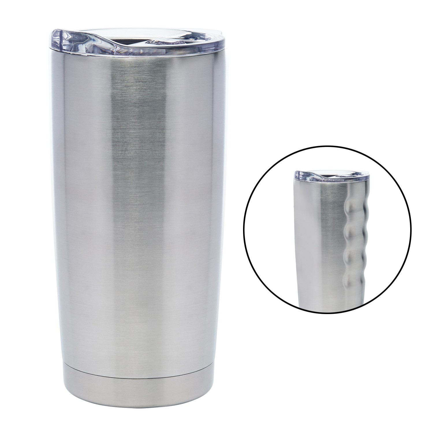 Picture of Perfect Temp 20 oz. Grip Stainless Vacuum Tumbler