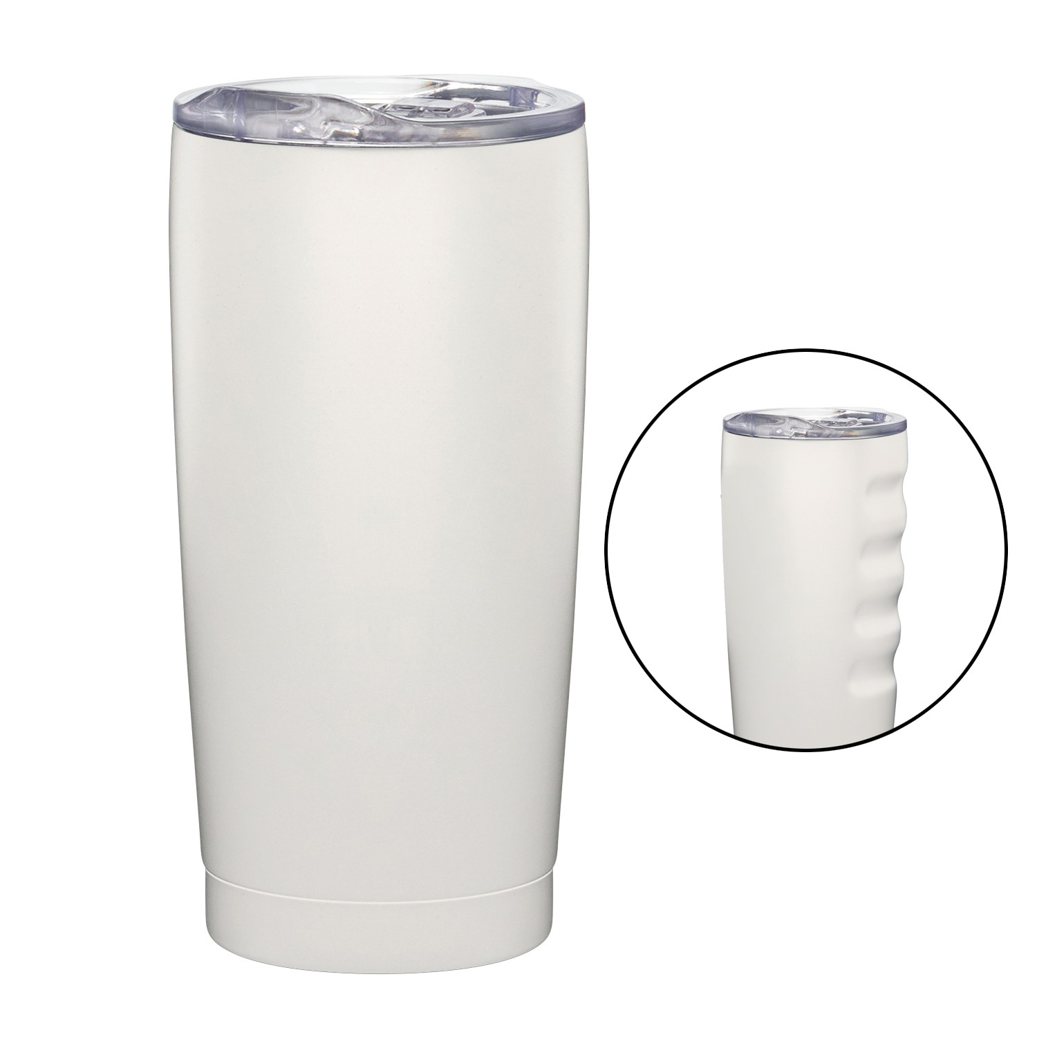 Picture of Perfect Temp 20 oz. Grip Stainless Vacuum Tumbler