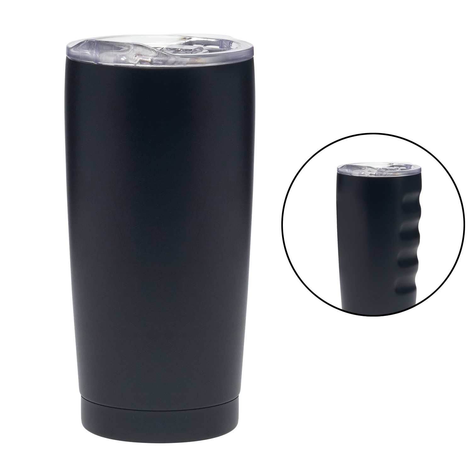 Picture of Perfect Temp 20 oz. Grip Stainless Vacuum Tumbler